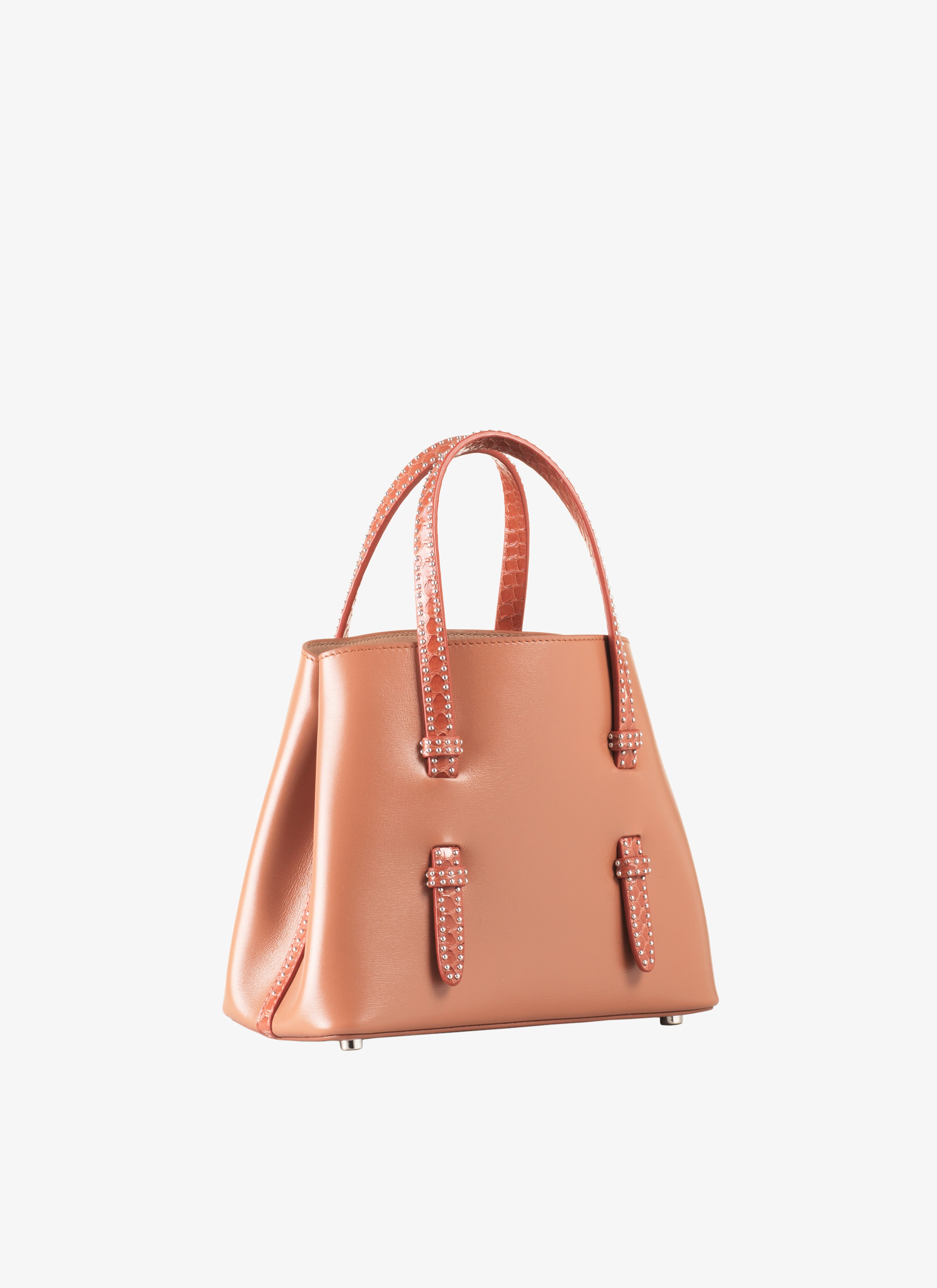 Mina 20 Tote Bag Mina 20 Tote Bag - maison-alaia.com