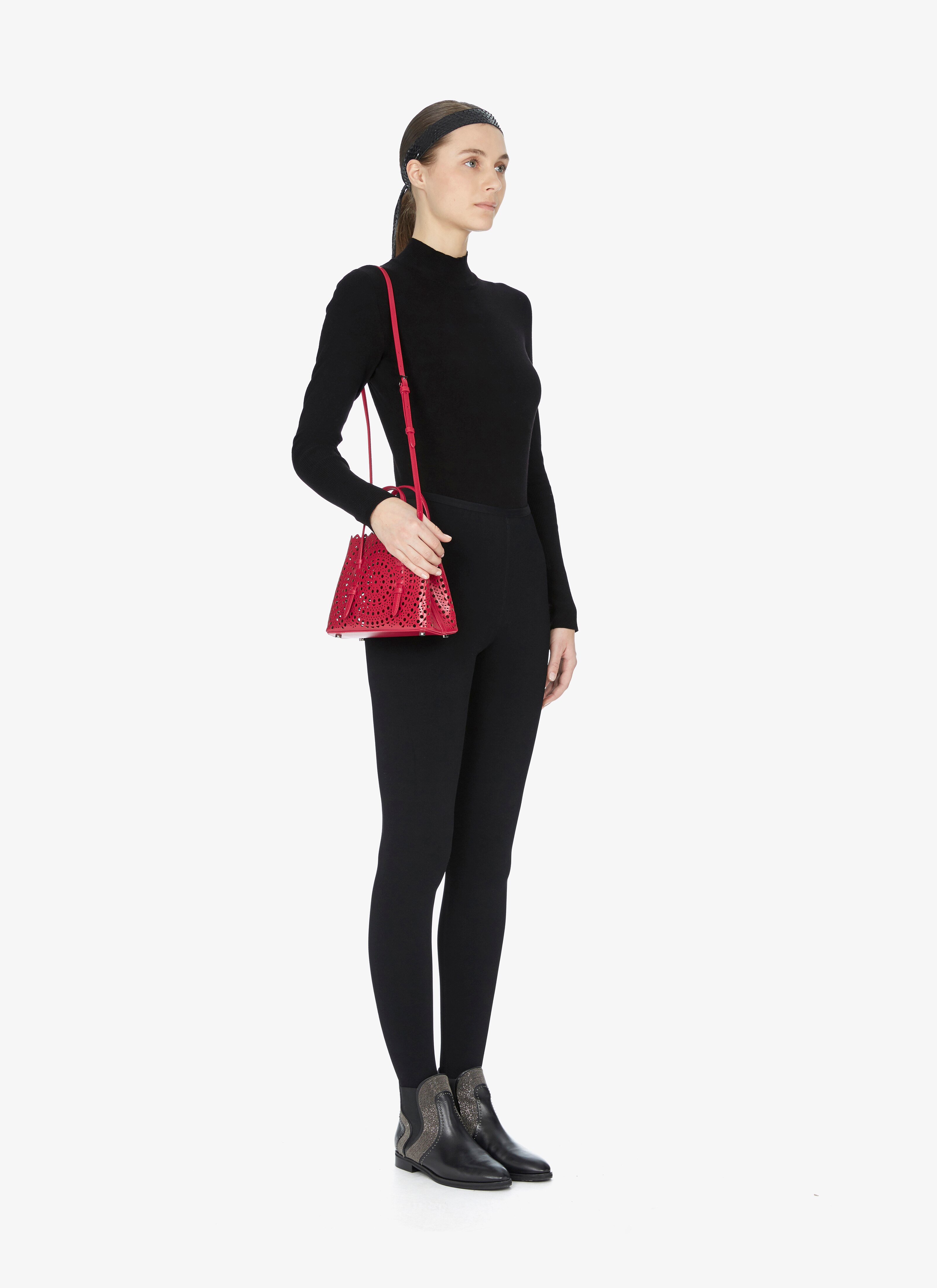 Mina 20 Tote-Bag Mina 20 Tote-Bag - maison-alaia.com