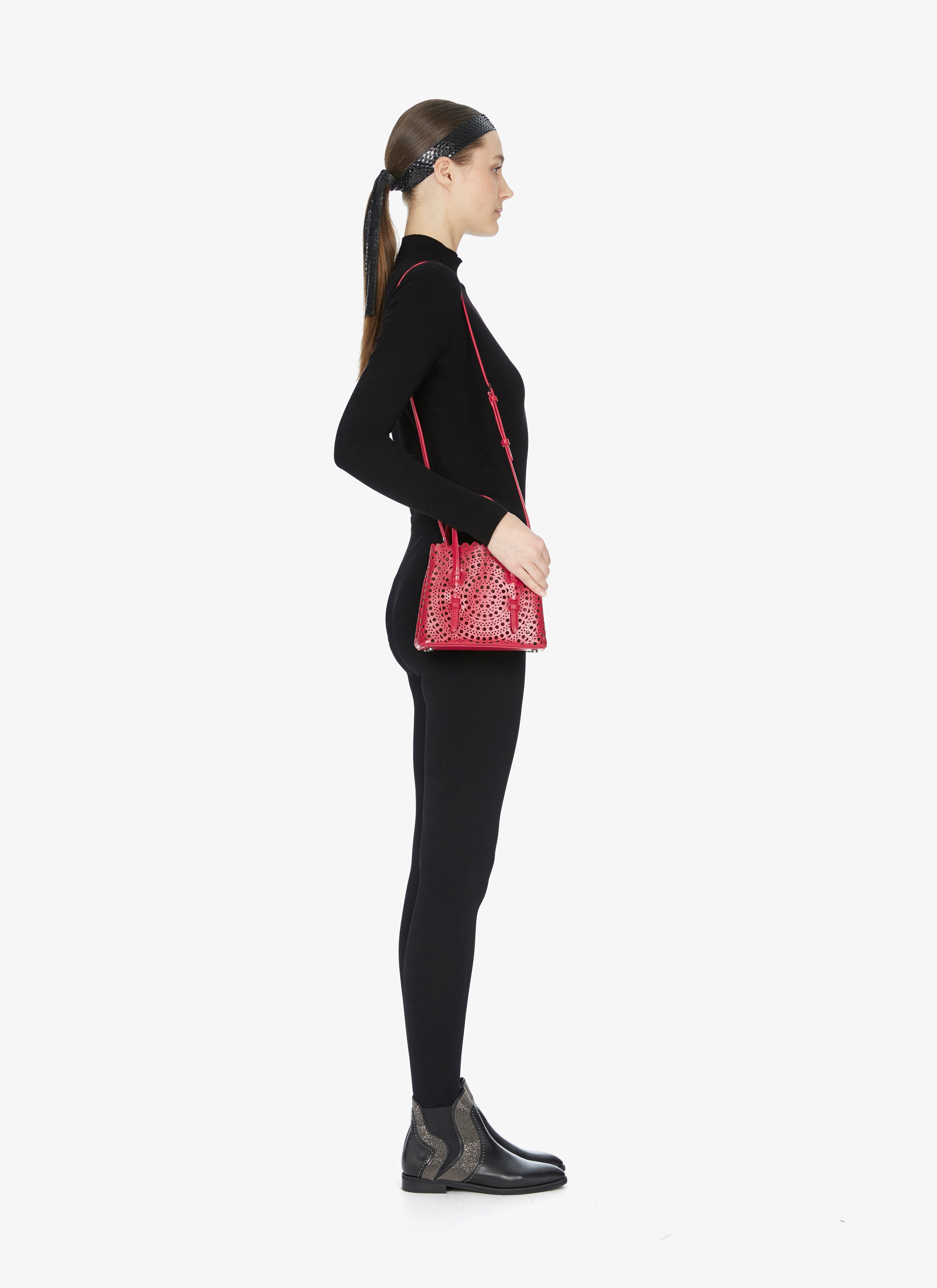Mina 20 Tote-Bag Mina 20 Tote-Bag - maison-alaia.com
