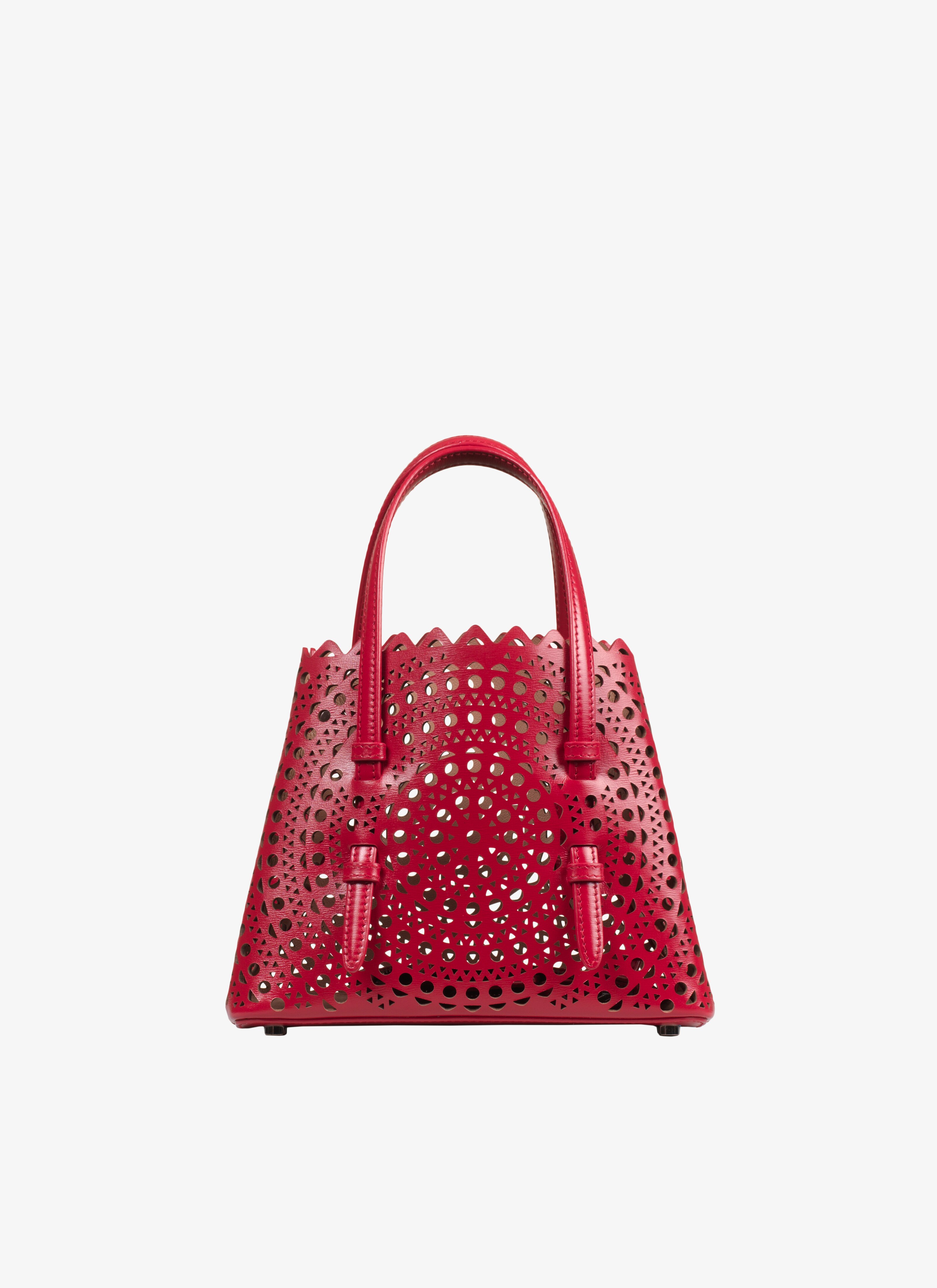 Mina 20 Tote-Bag Mina 20 Tote-Bag - maison-alaia.com
