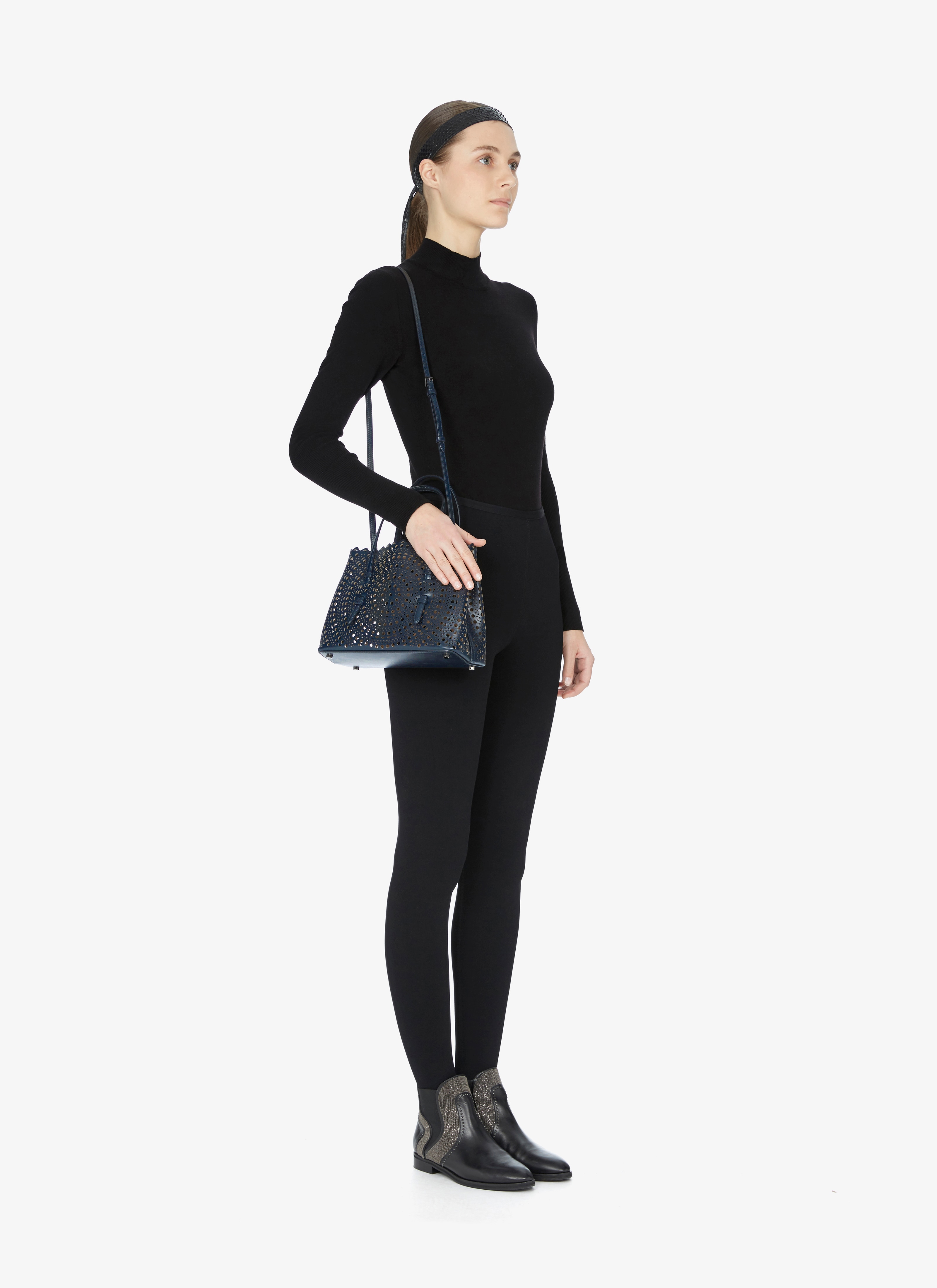 Mina 25 Tote-Bag Mina 25 Tote-Bag - maison-alaia.com