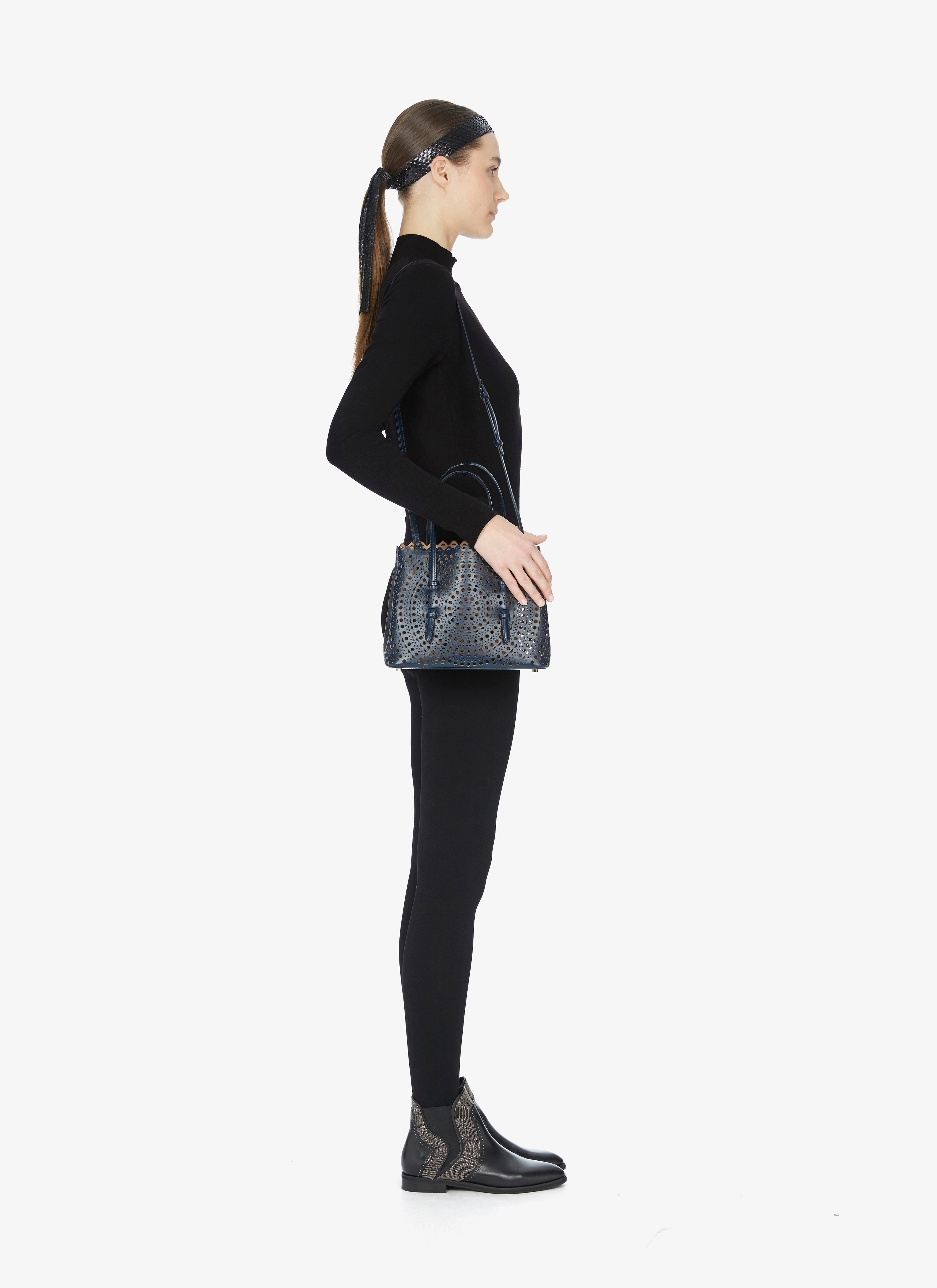 Mina 25 Tote-Bag Mina 25 Tote-Bag - maison-alaia.com