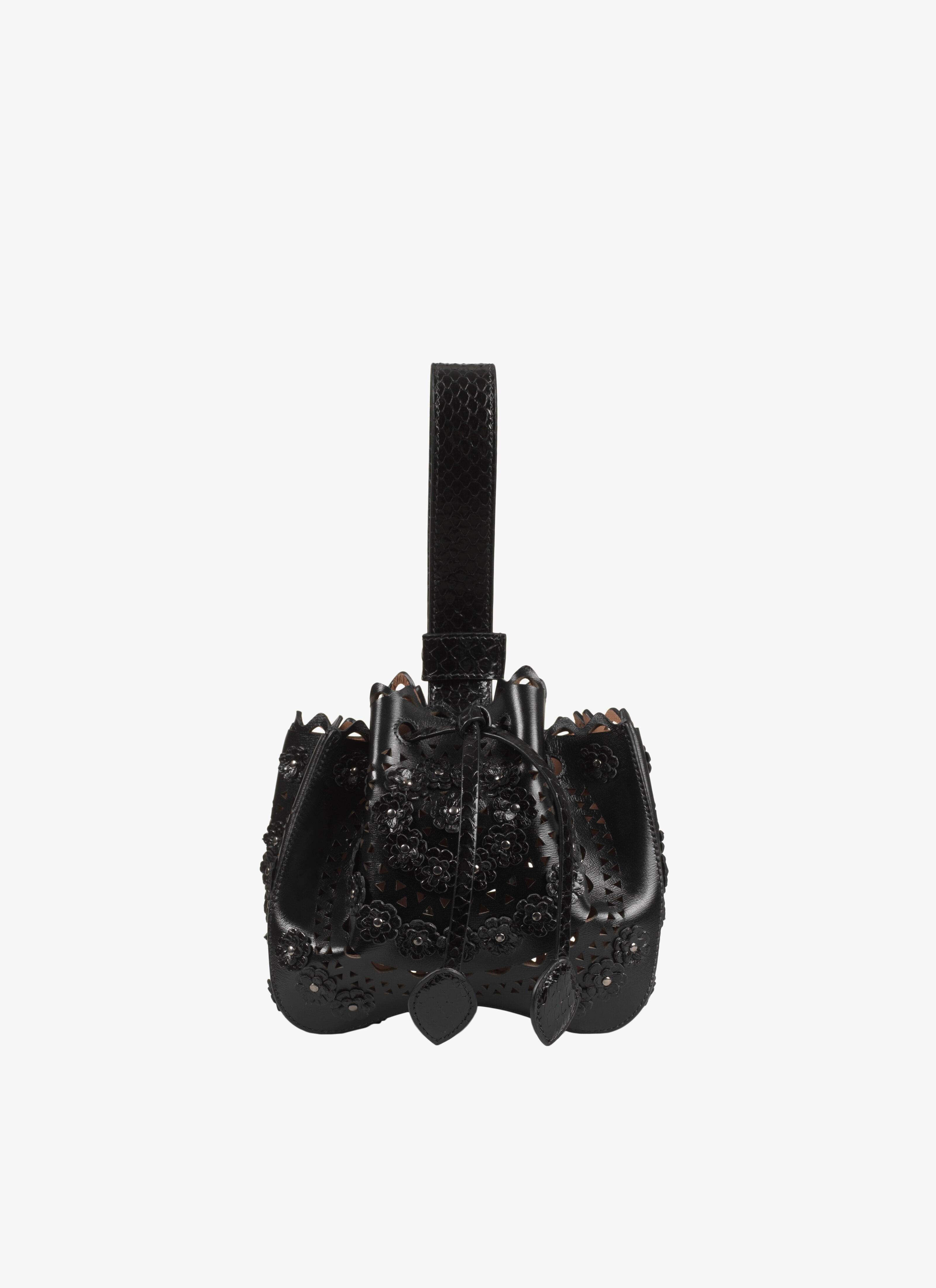 Rose-Marie 16 Bracelet Bag Rose-Marie 16 Bracelet Bag - maison-alaia.com