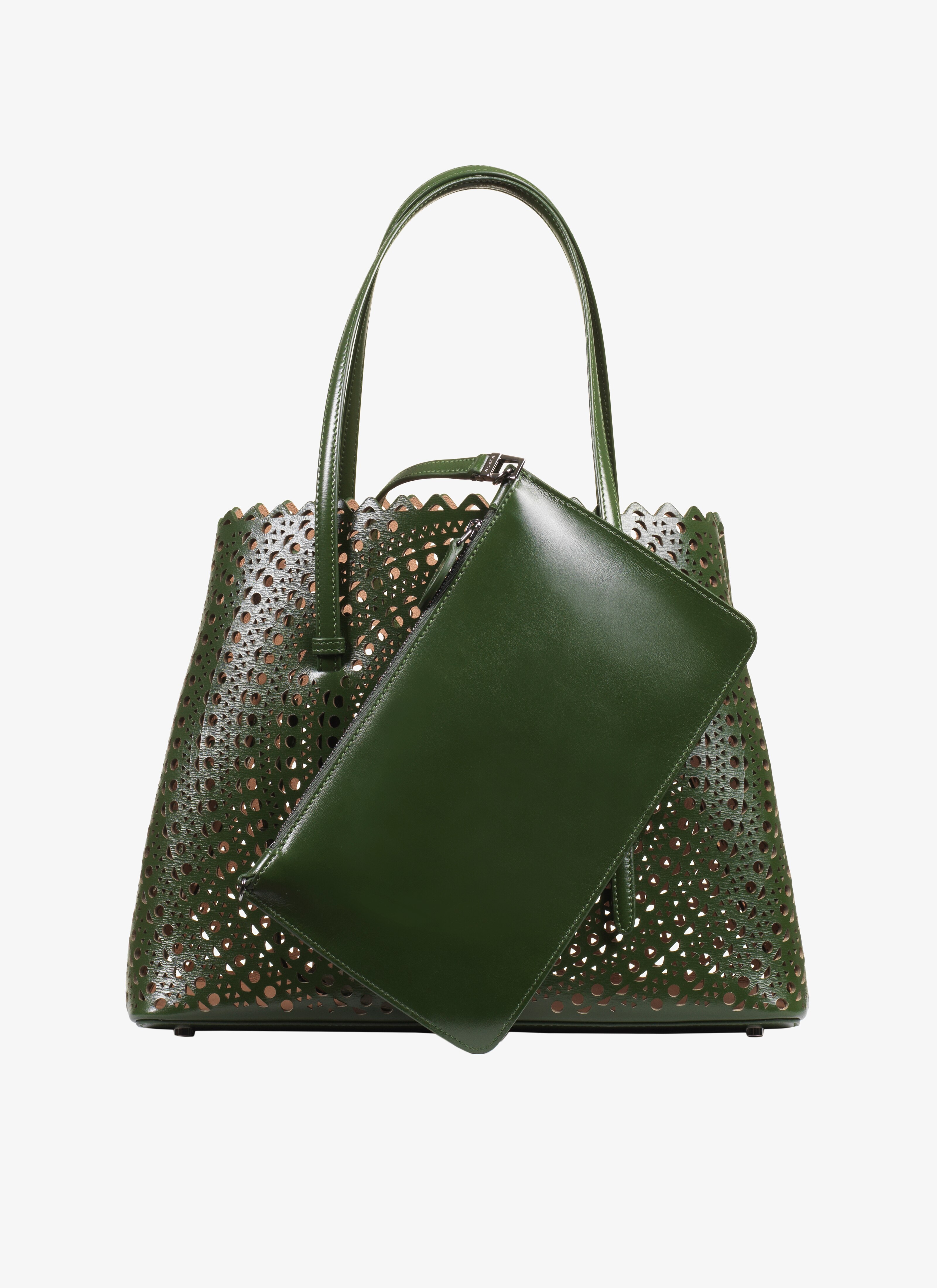 Mina 32 Tote-Bag Mina 32 Tote-Bag - maison-alaia.com