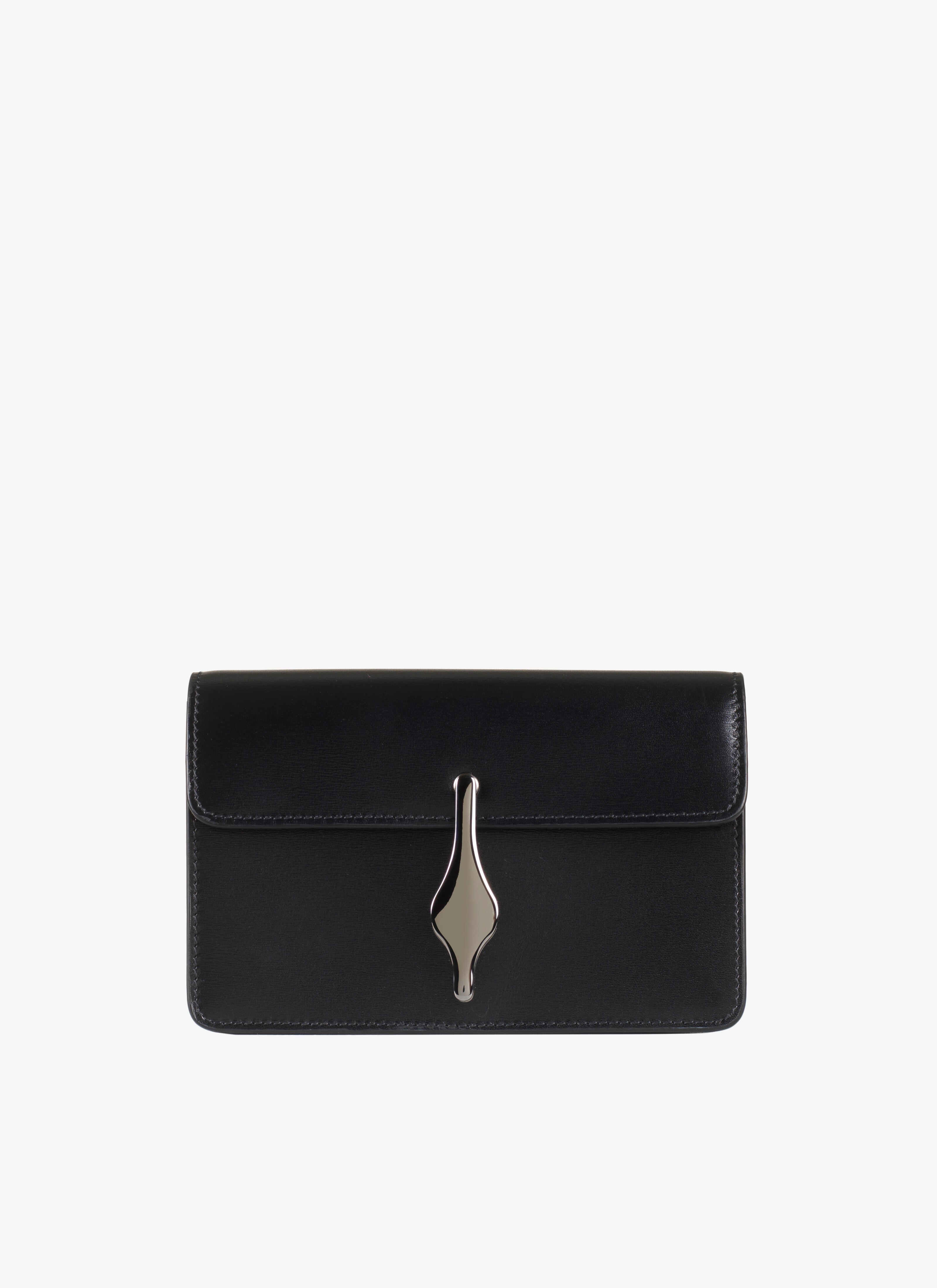 ALAÏA BLACK BAG CUIR LUX BLACK