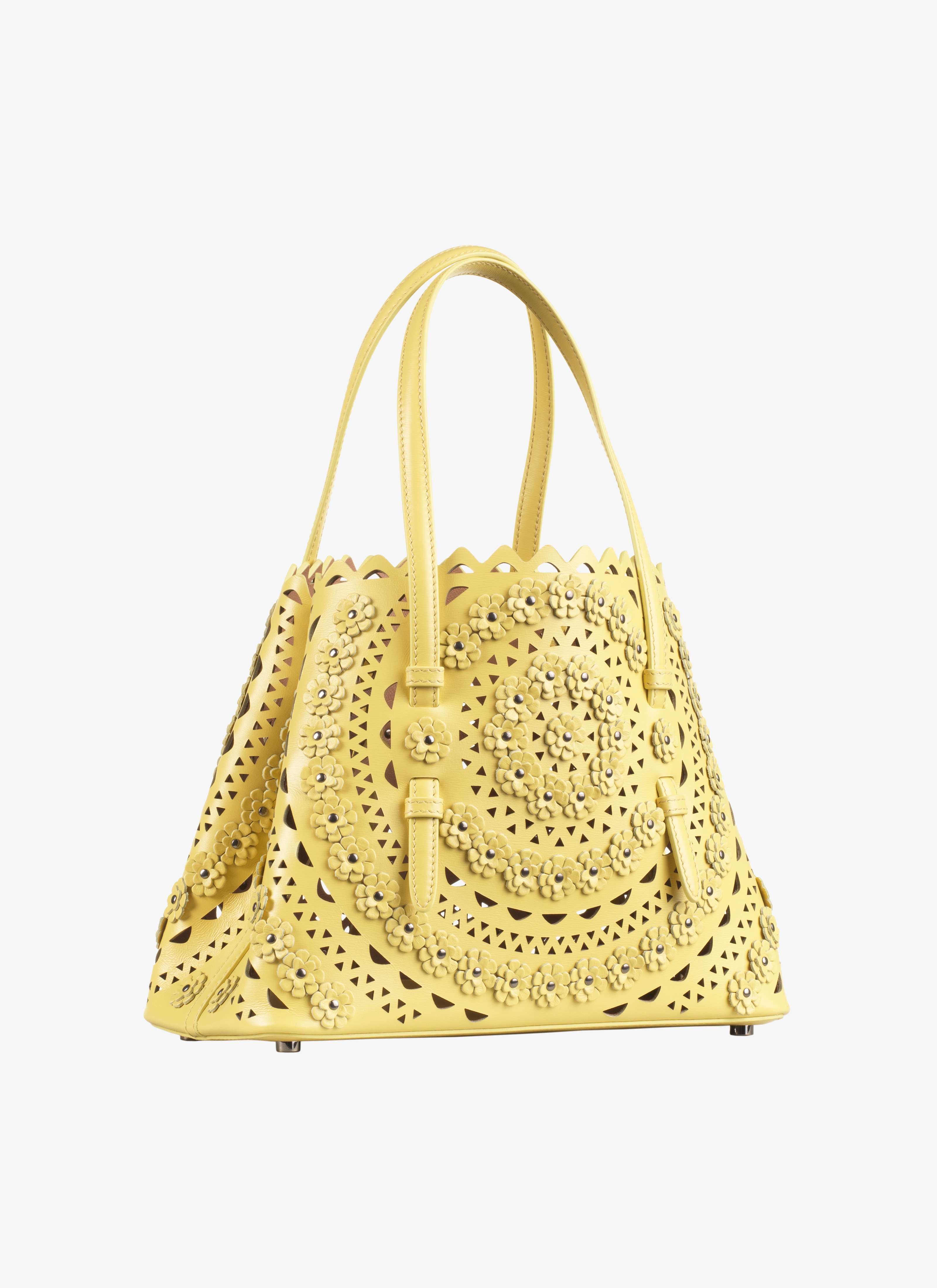 Mina 25 Tote Bag Mina 25 Tote Bag - maison-alaia.com