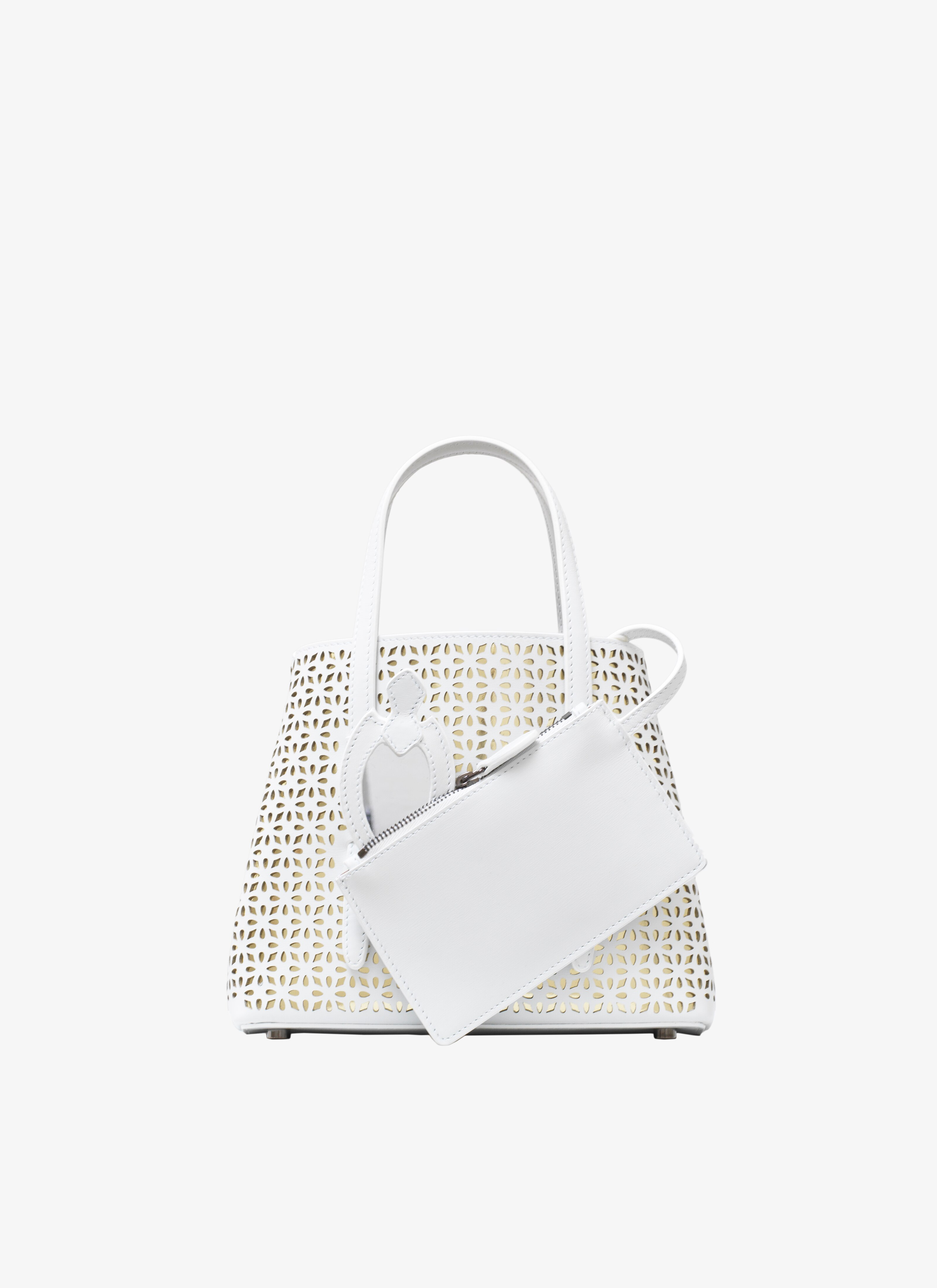 Mina 20 Tote Bag Mina 20 Tote Bag - maison-alaia.com