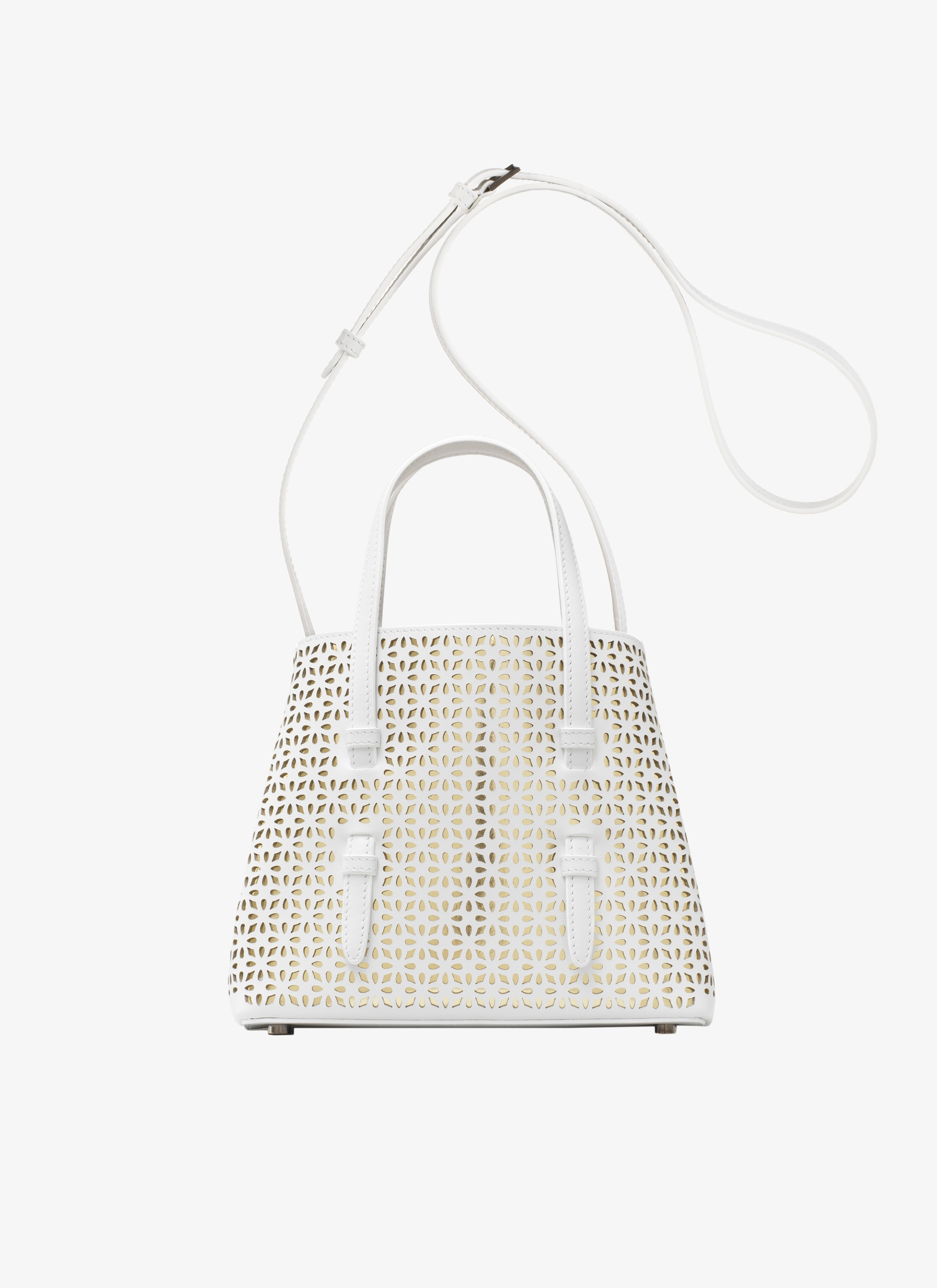 Mina 20 Tote Bag Mina 20 Tote Bag - maison-alaia.com