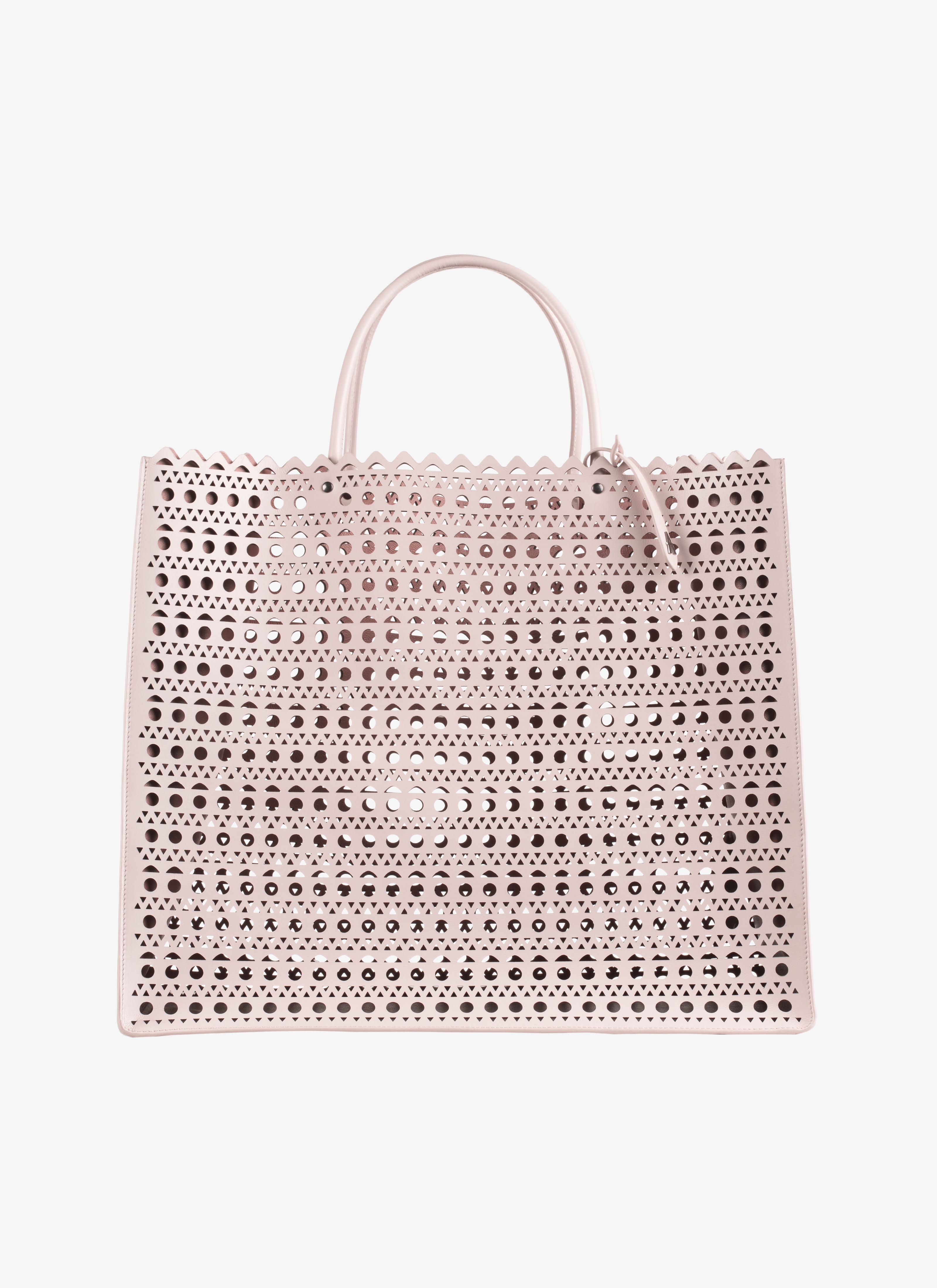 alaia bucket bag