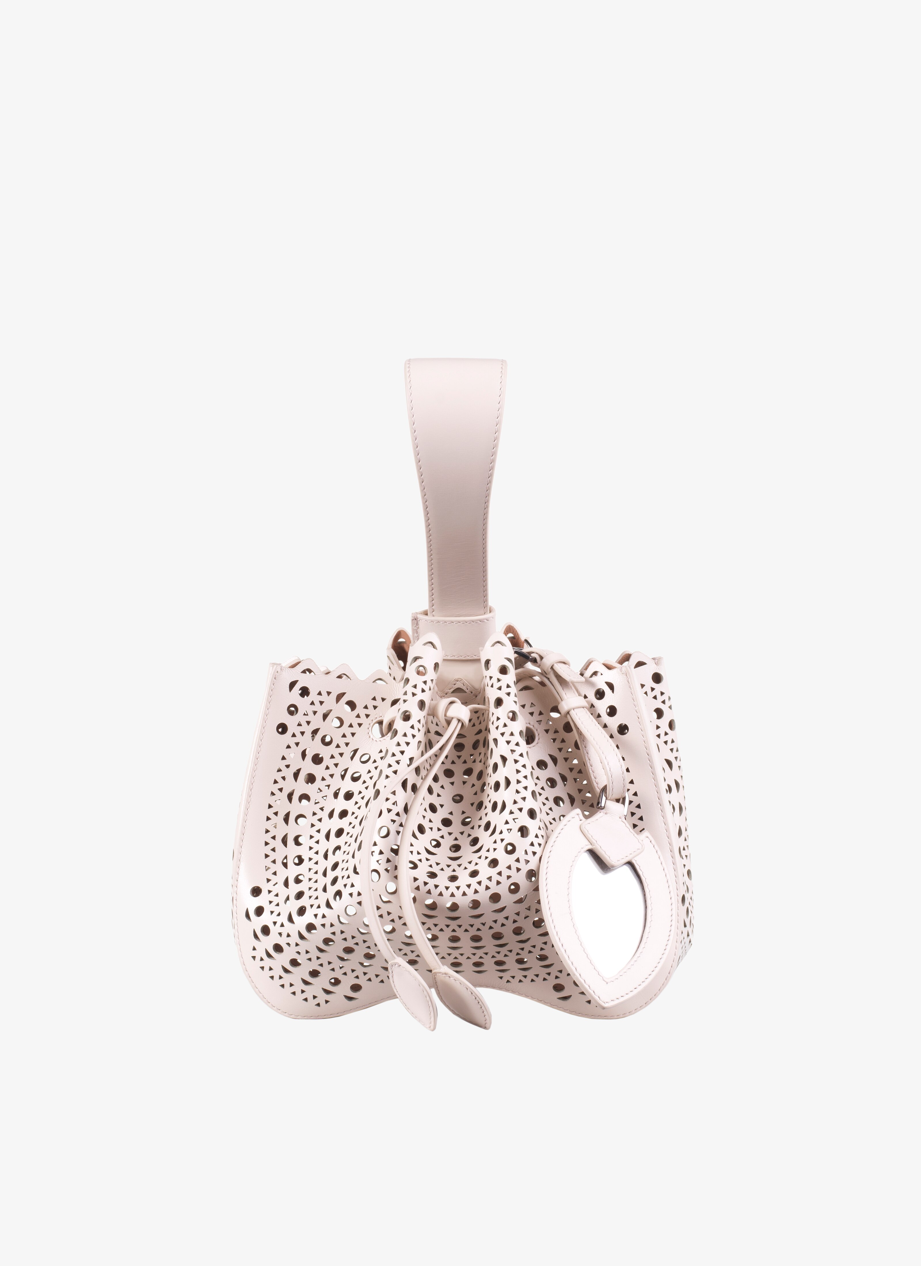 Rose-Marie 19 Bracelet Bag Rose-Marie 19 Bracelet Bag - maison-alaia.com