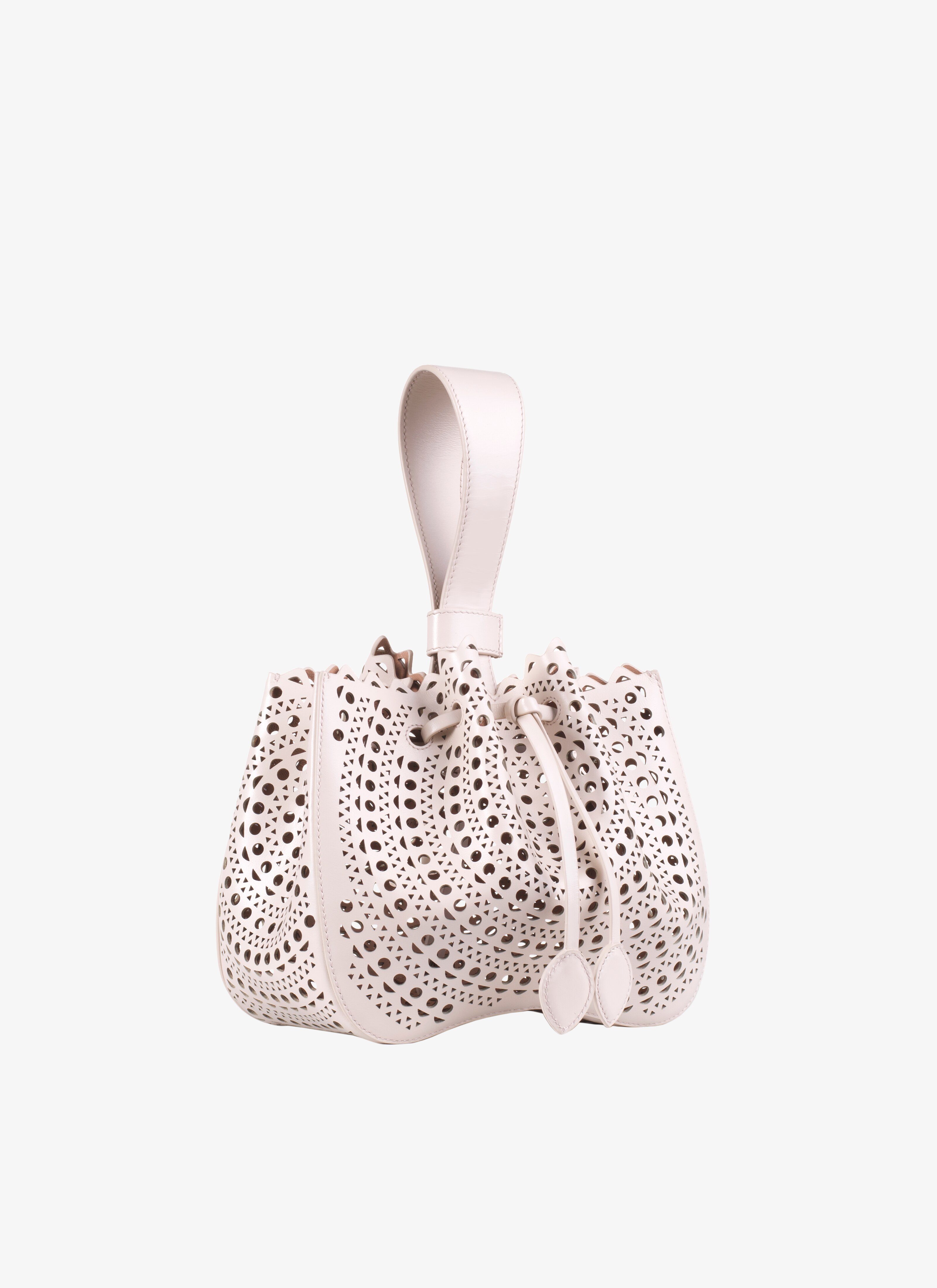 Rose-Marie 19 Bracelet Bag Rose-Marie 19 Bracelet Bag - maison-alaia.com