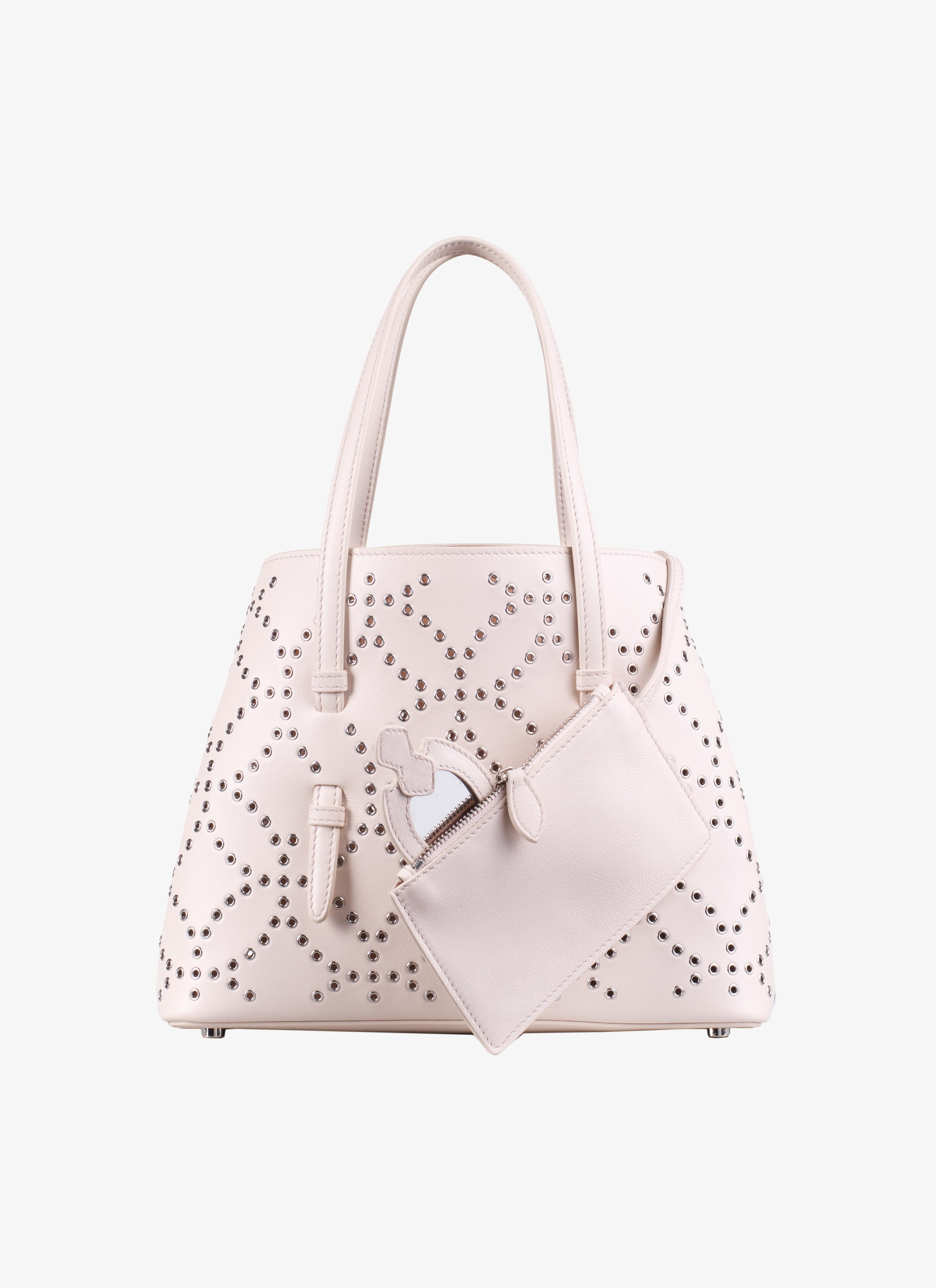 Mina 25 Tote Bag Mina 25 Tote Bag - maison-alaia.com