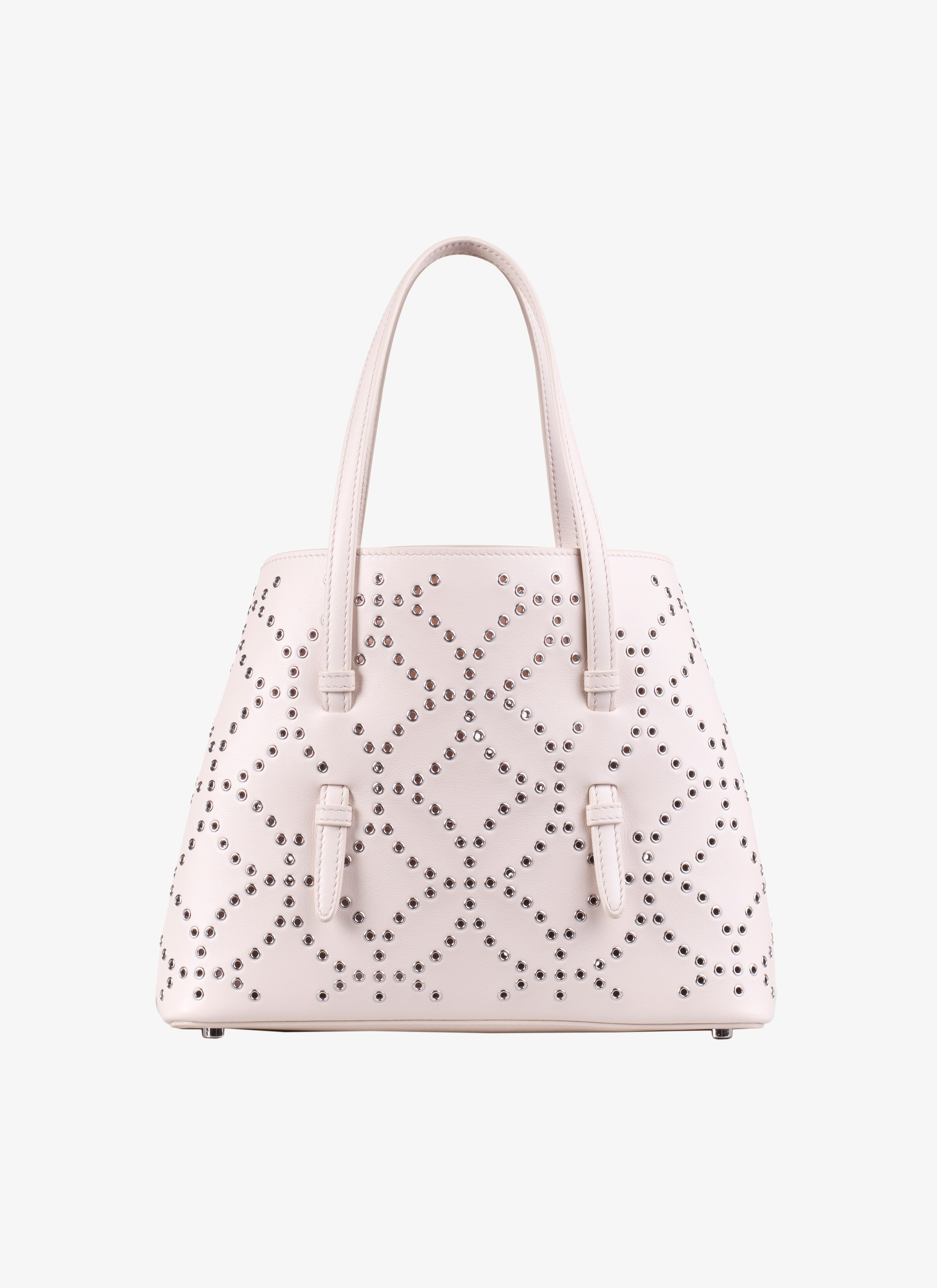 ALAÏA BEIGE HANDBAGS