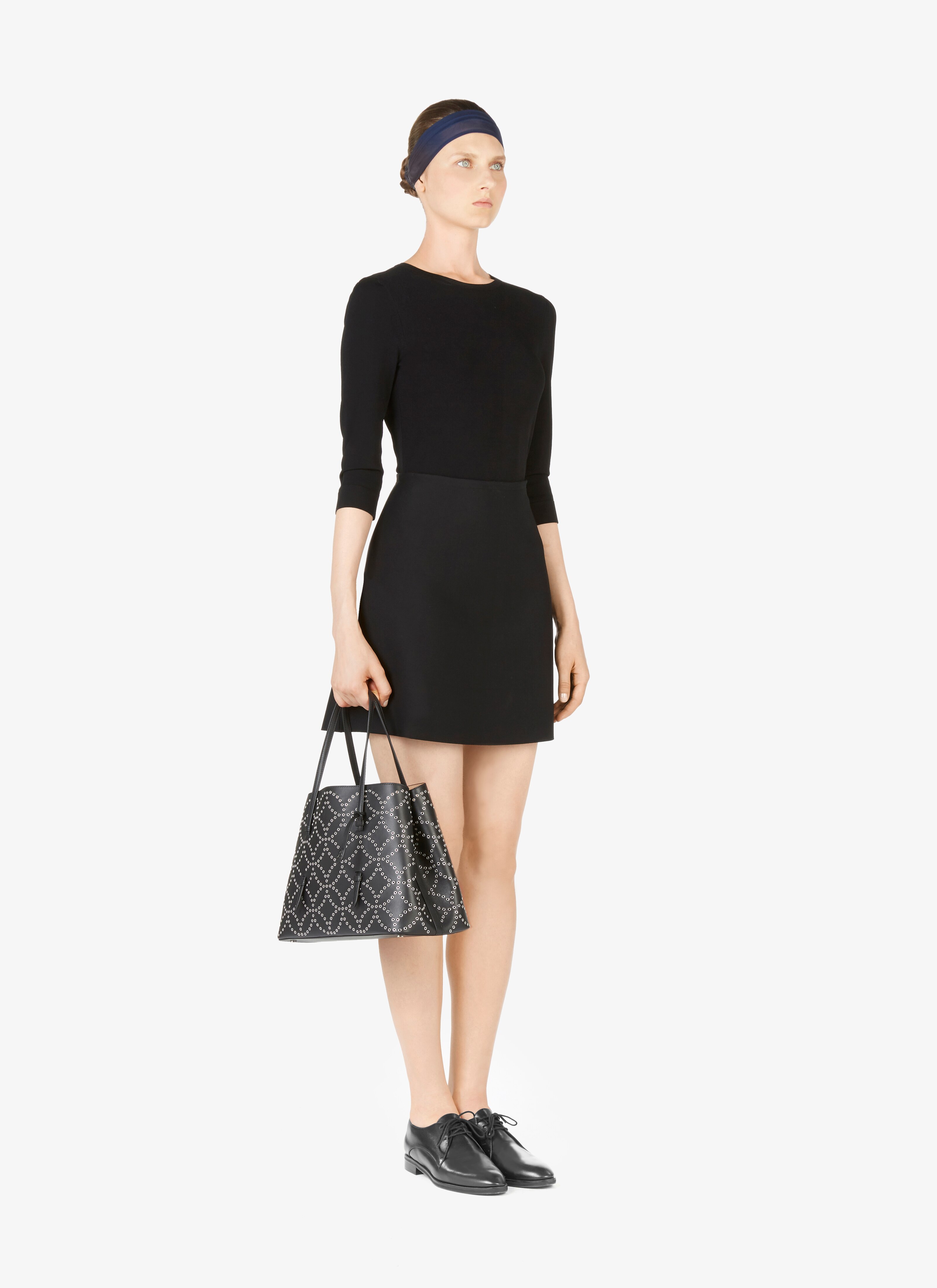 Mina 32 Tote Bag Mina 32 Tote Bag - maison-alaia.com