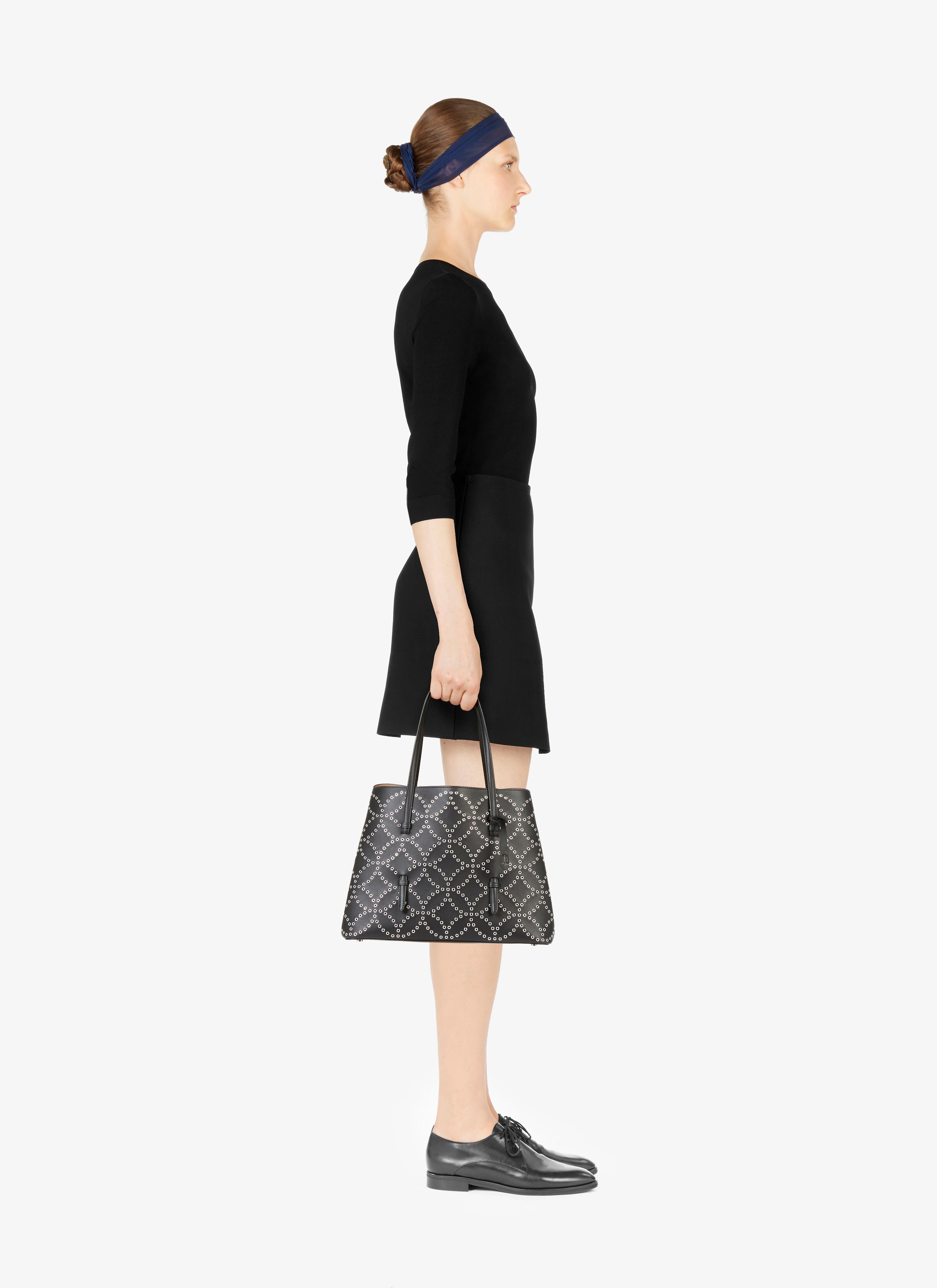 Mina 32 Tote Bag Mina 32 Tote Bag - maison-alaia.com