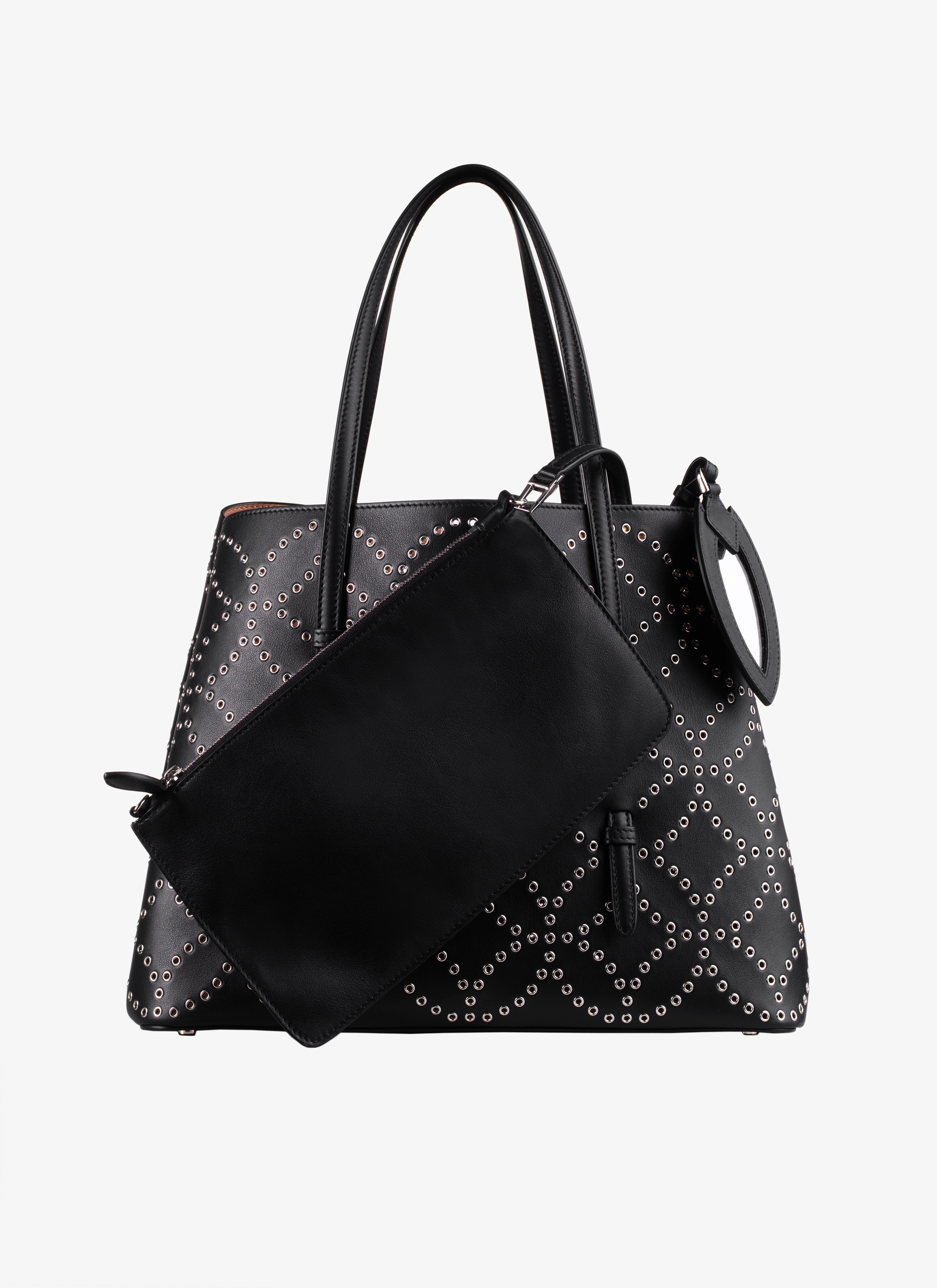 Mina 32 Tote Bag Mina 32 Tote Bag - maison-alaia.com