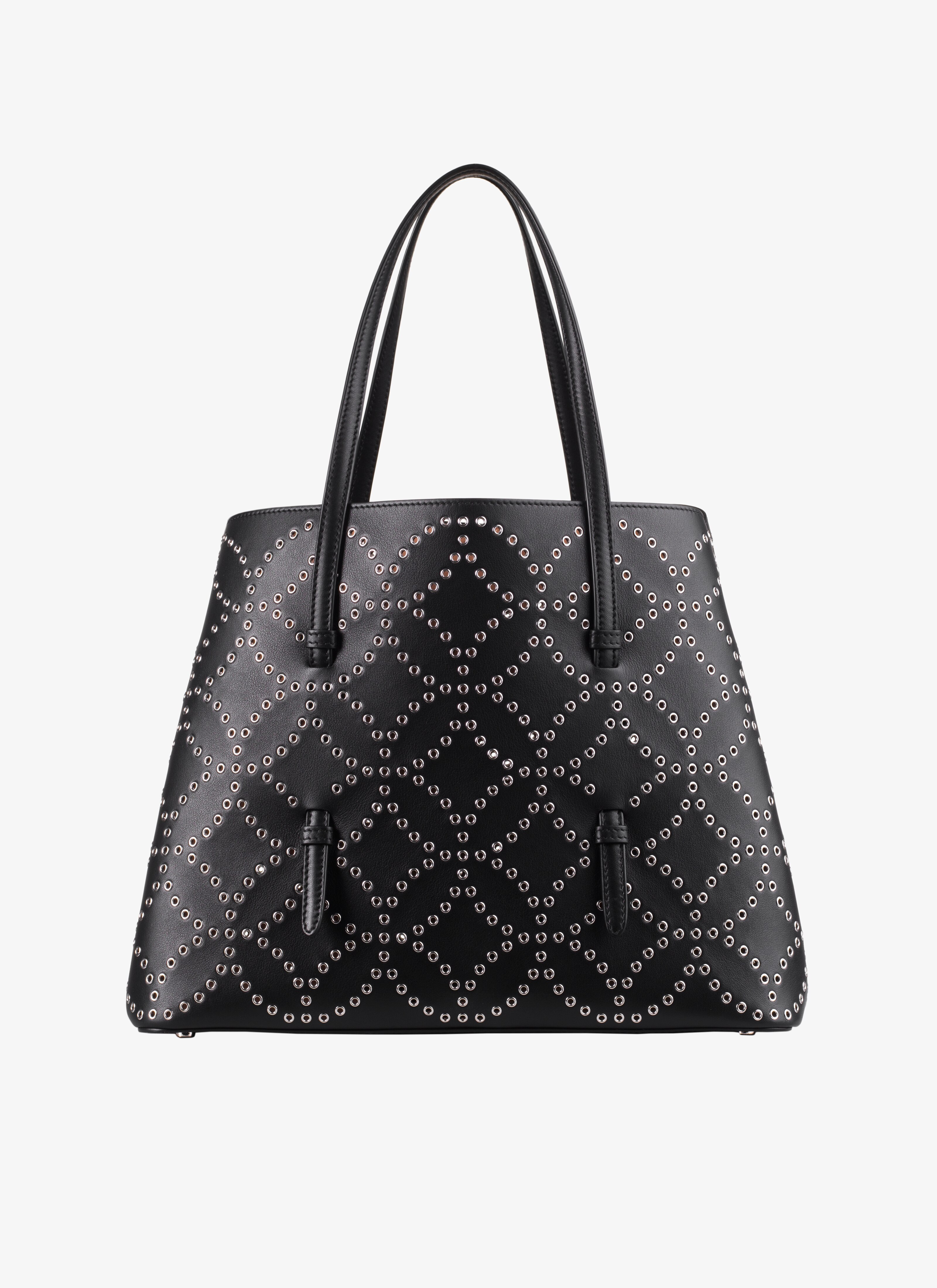 ALAÏA BLACK HANDBAGS