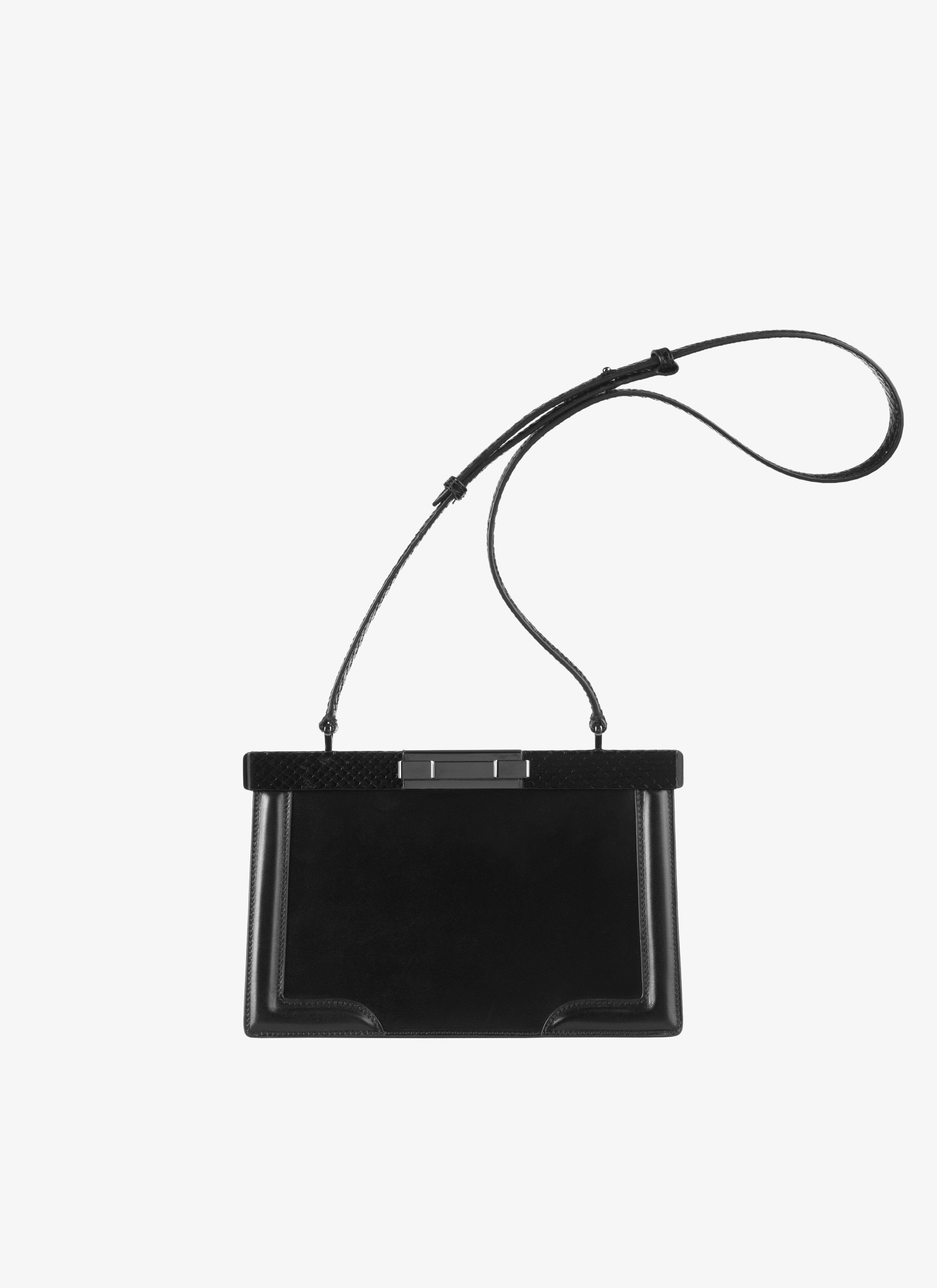 ALAÏA BLACK HANDBAGS