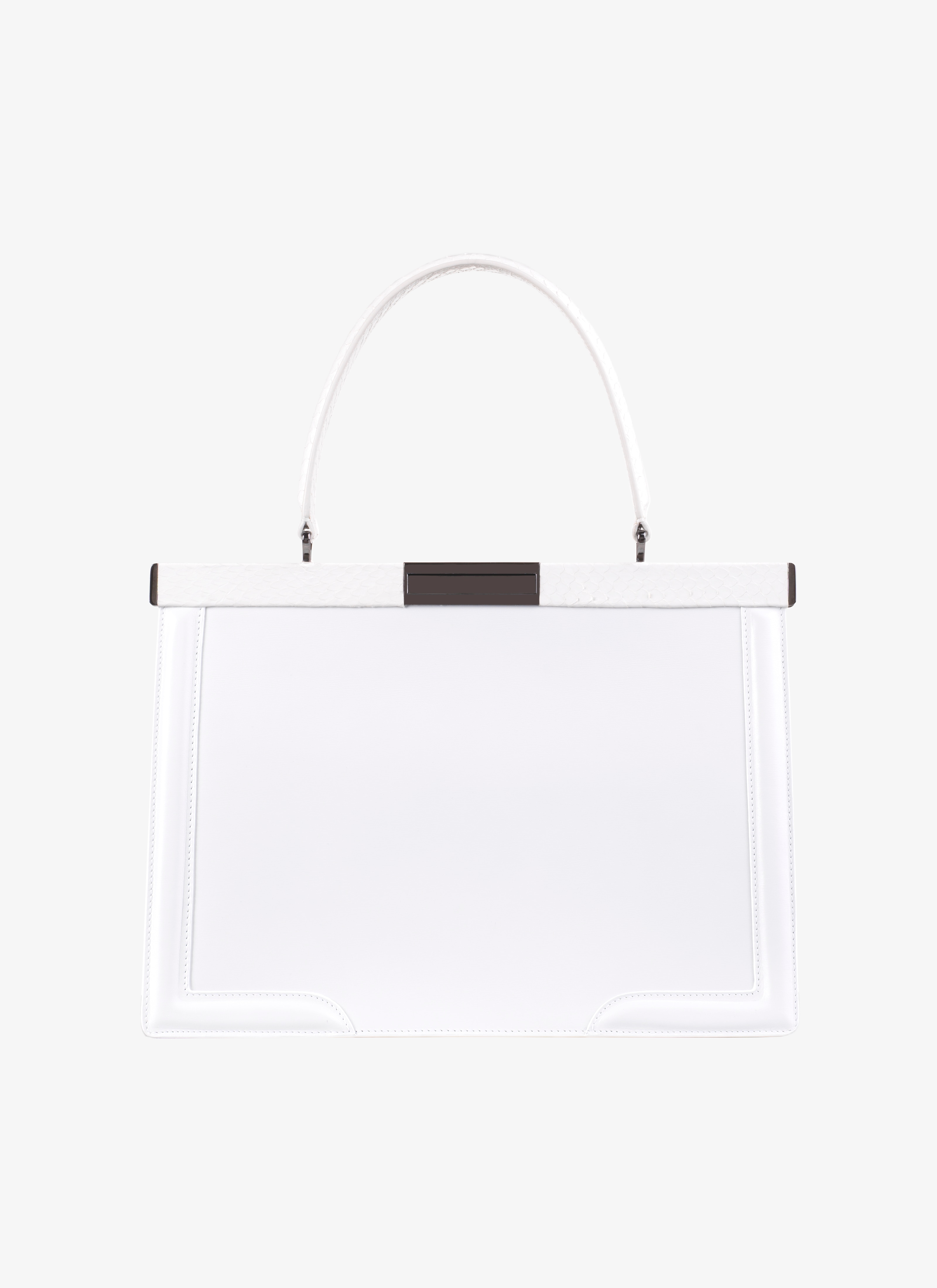 ALAÏA WEIß HANDTASCHE CECILE 31