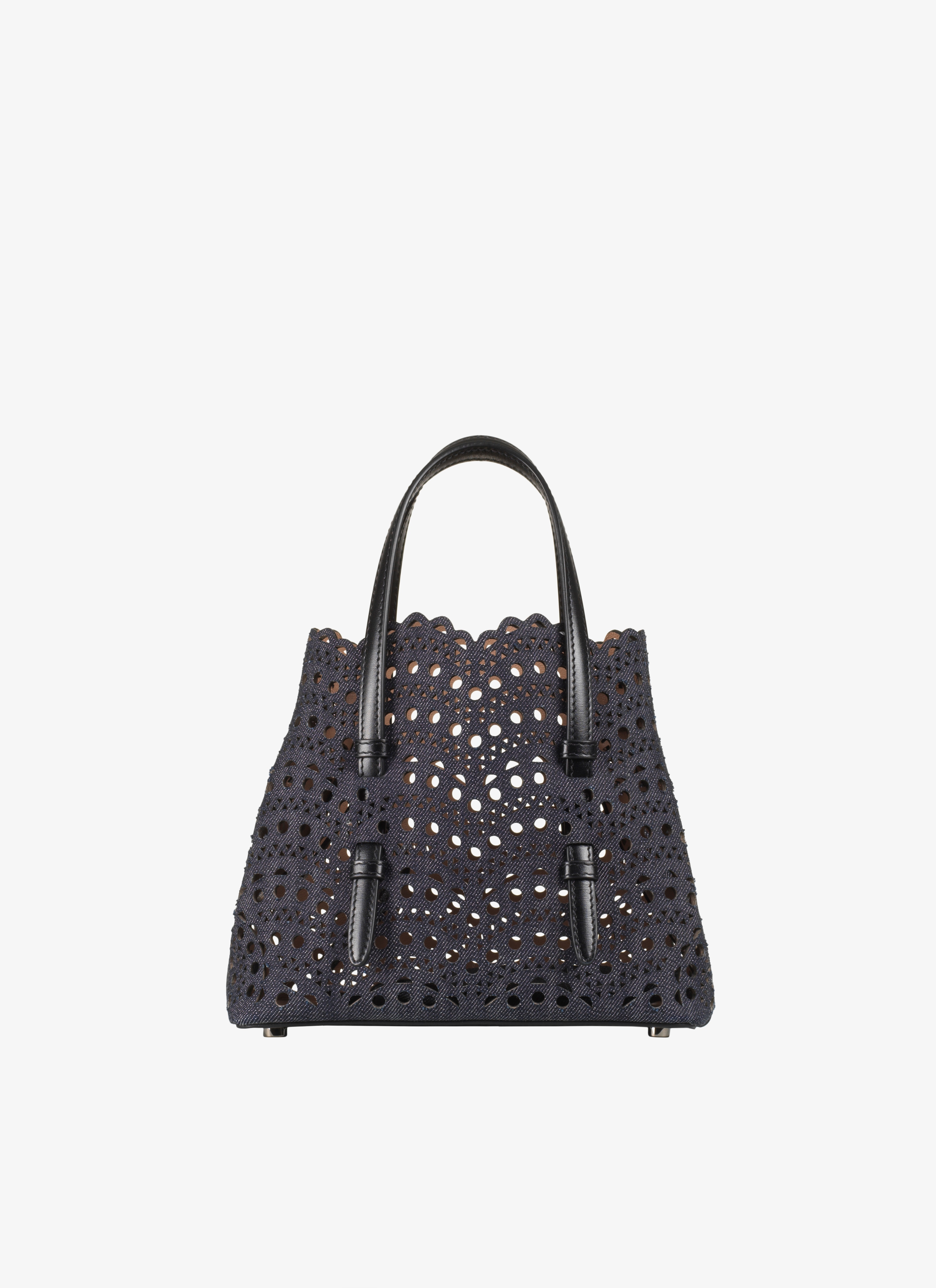 ALAÏA NIGHT BLUE HANDBAGS