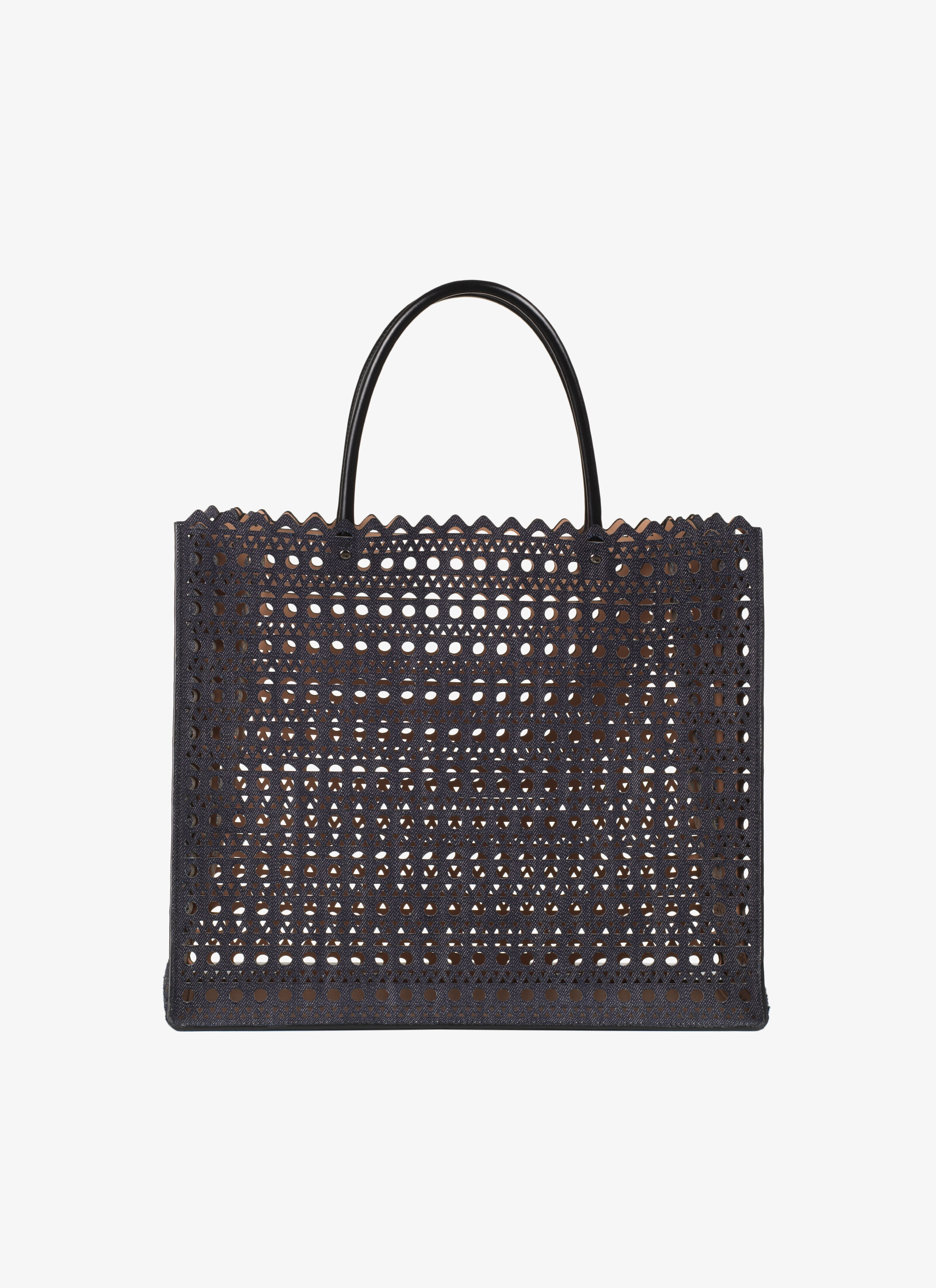 alaia tote bag
