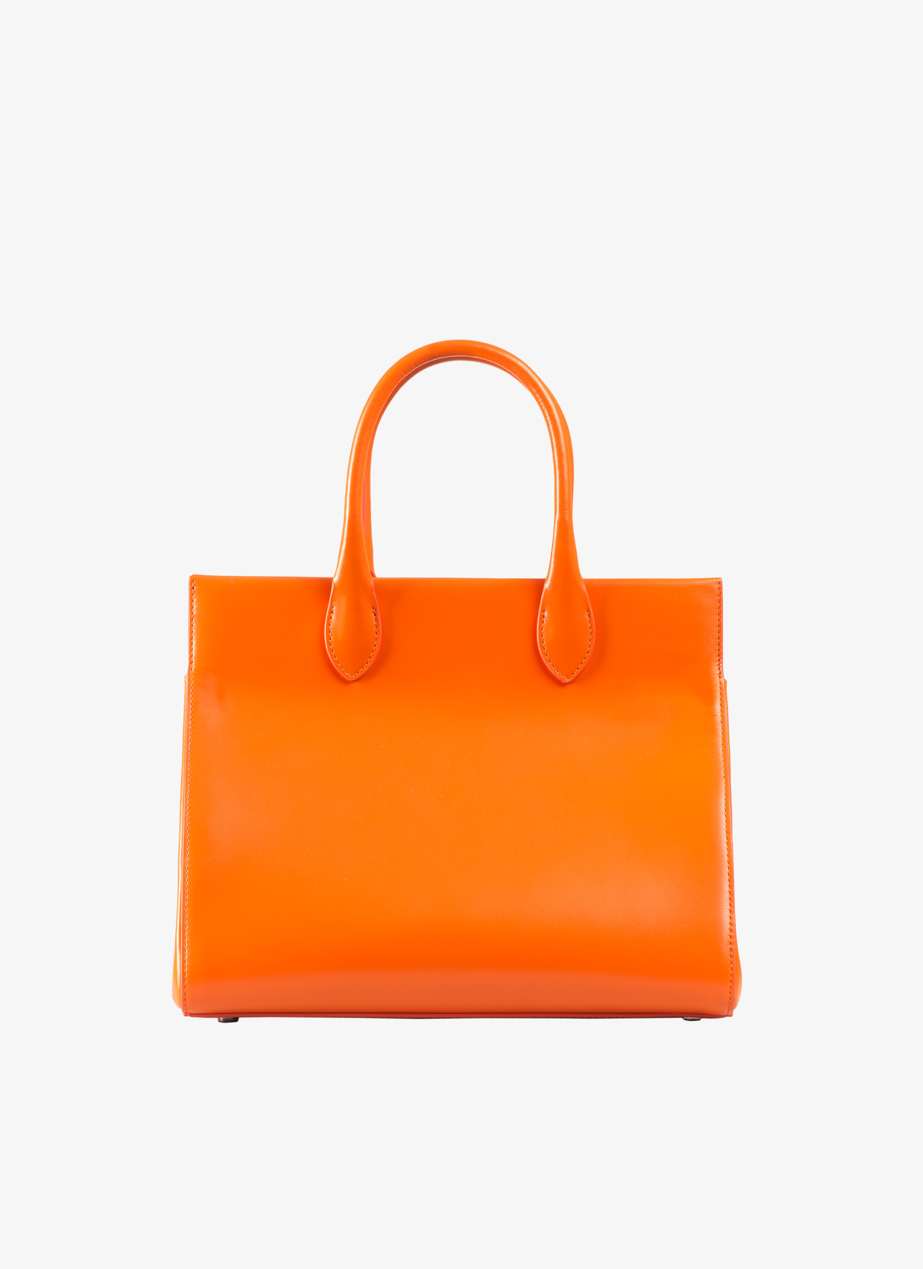 ALAÏA ORANGE ELIZINHA 26 HANDBAG