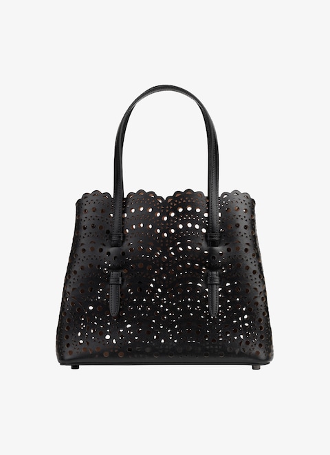 Mina 25 bag in vienne wave calfskin - maison-alaia.com