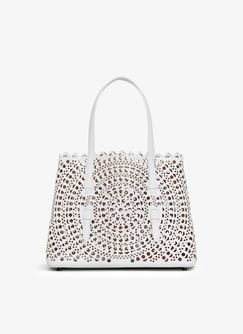 MINA 25 BAG IN VIENNE CALFSKIN - maison-alaia.com