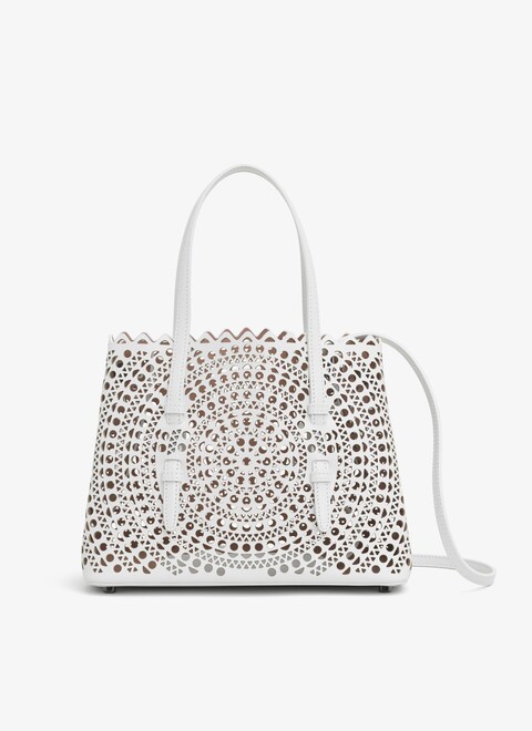MINA 25 BAG IN VIENNE CALFSKIN - maison-alaia.com