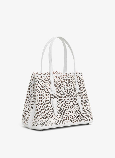 MINA 25 BAG IN VIENNE CALFSKIN - maison-alaia.com