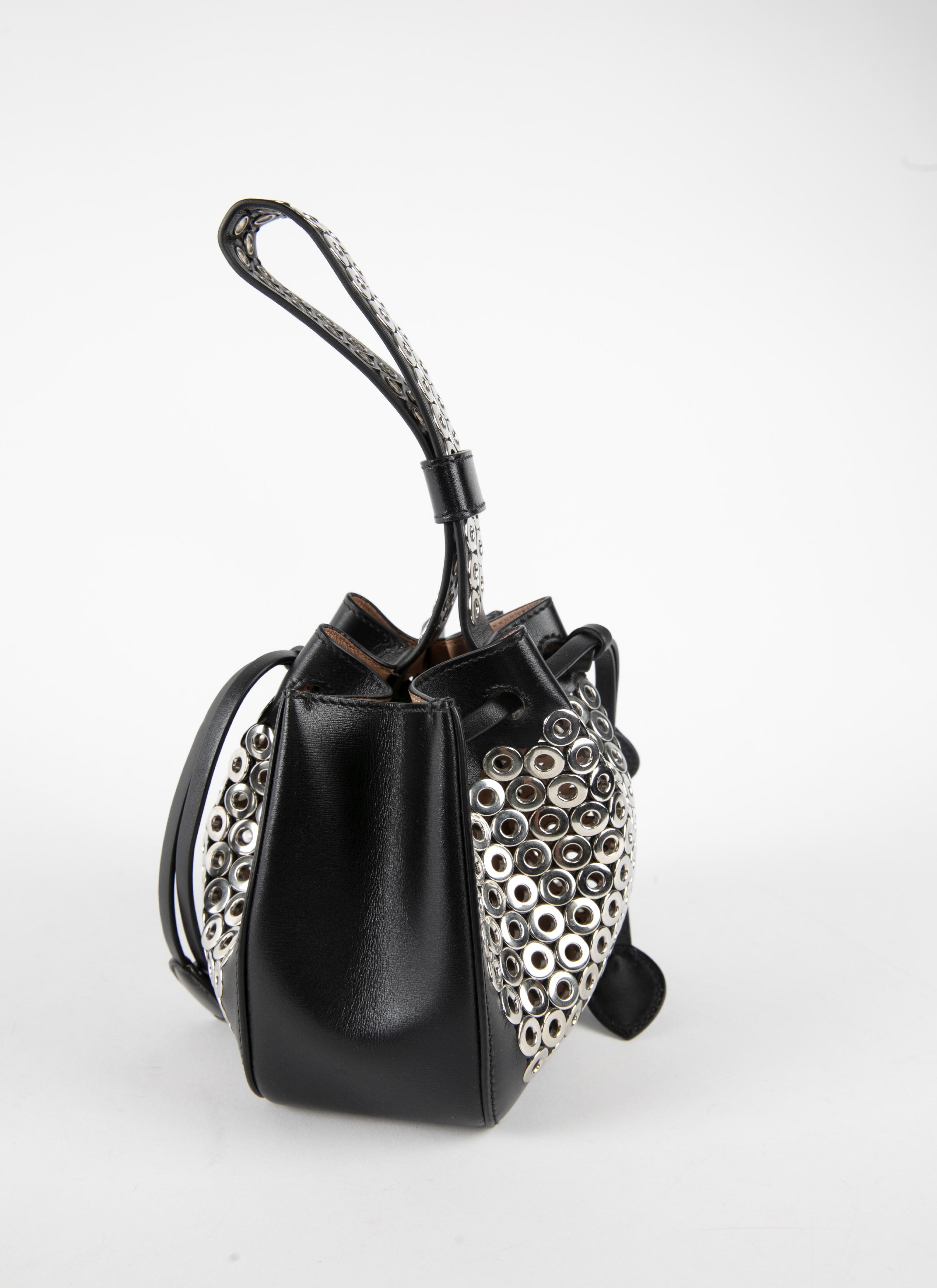ALAÏA SACS À MAIN NOIR