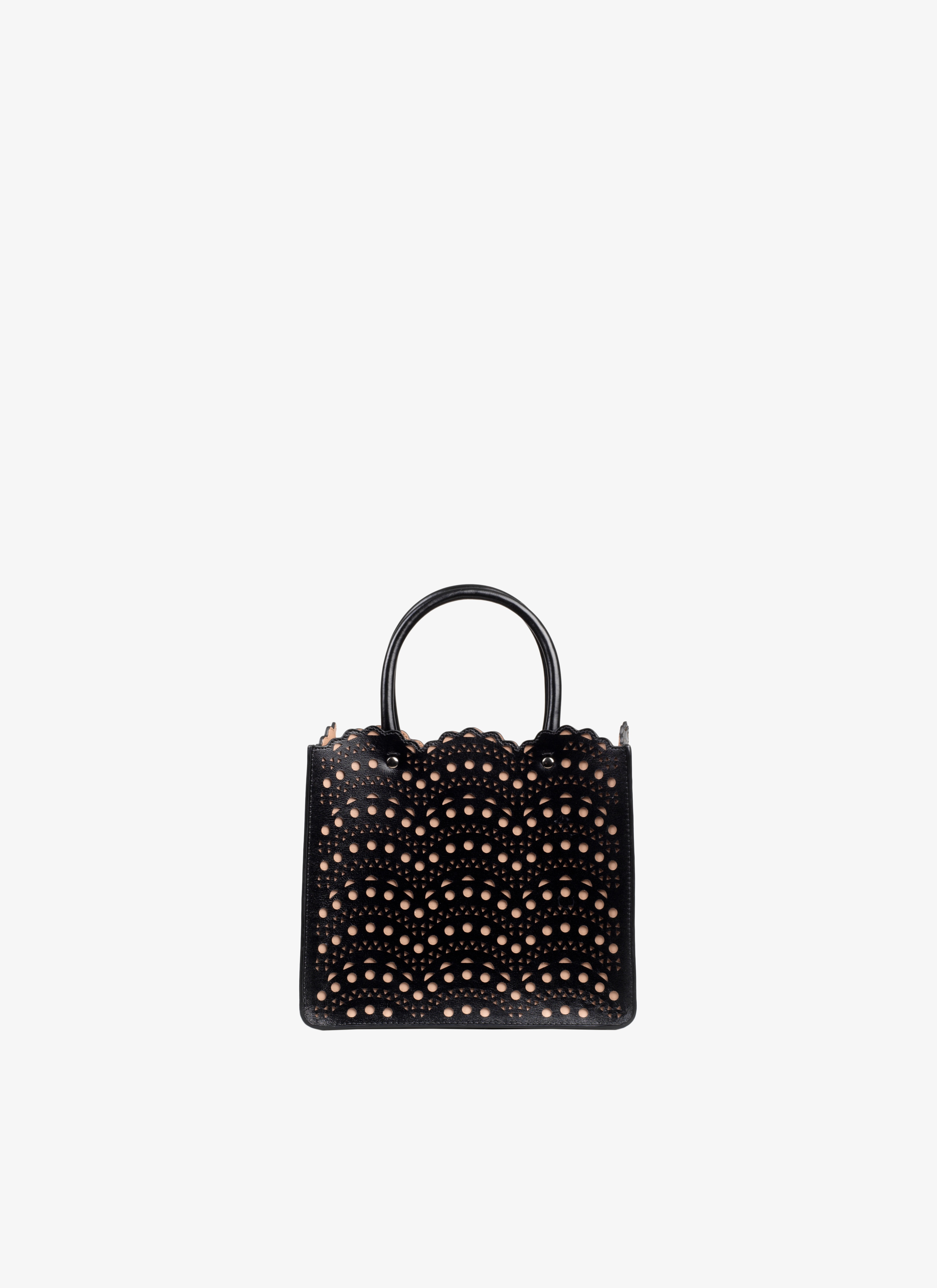 Garance shopping bag - Black