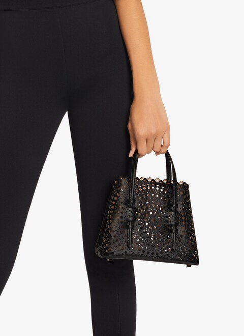 Mina 20 bag in vienne calfskin - maison-alaia.com