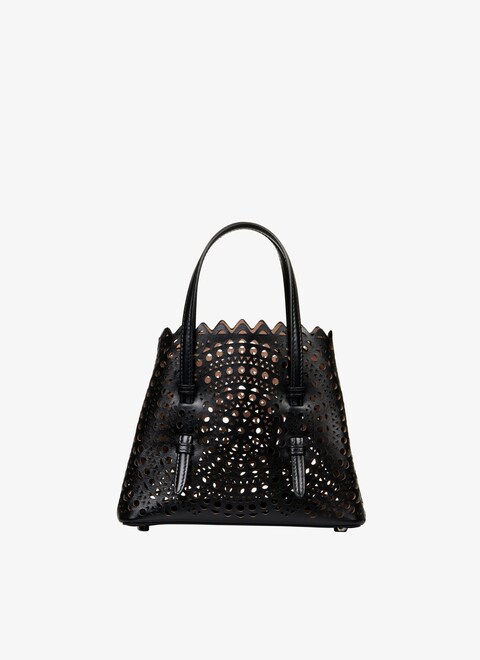 Mina 20 bag in vienne calfskin - maison-alaia.com