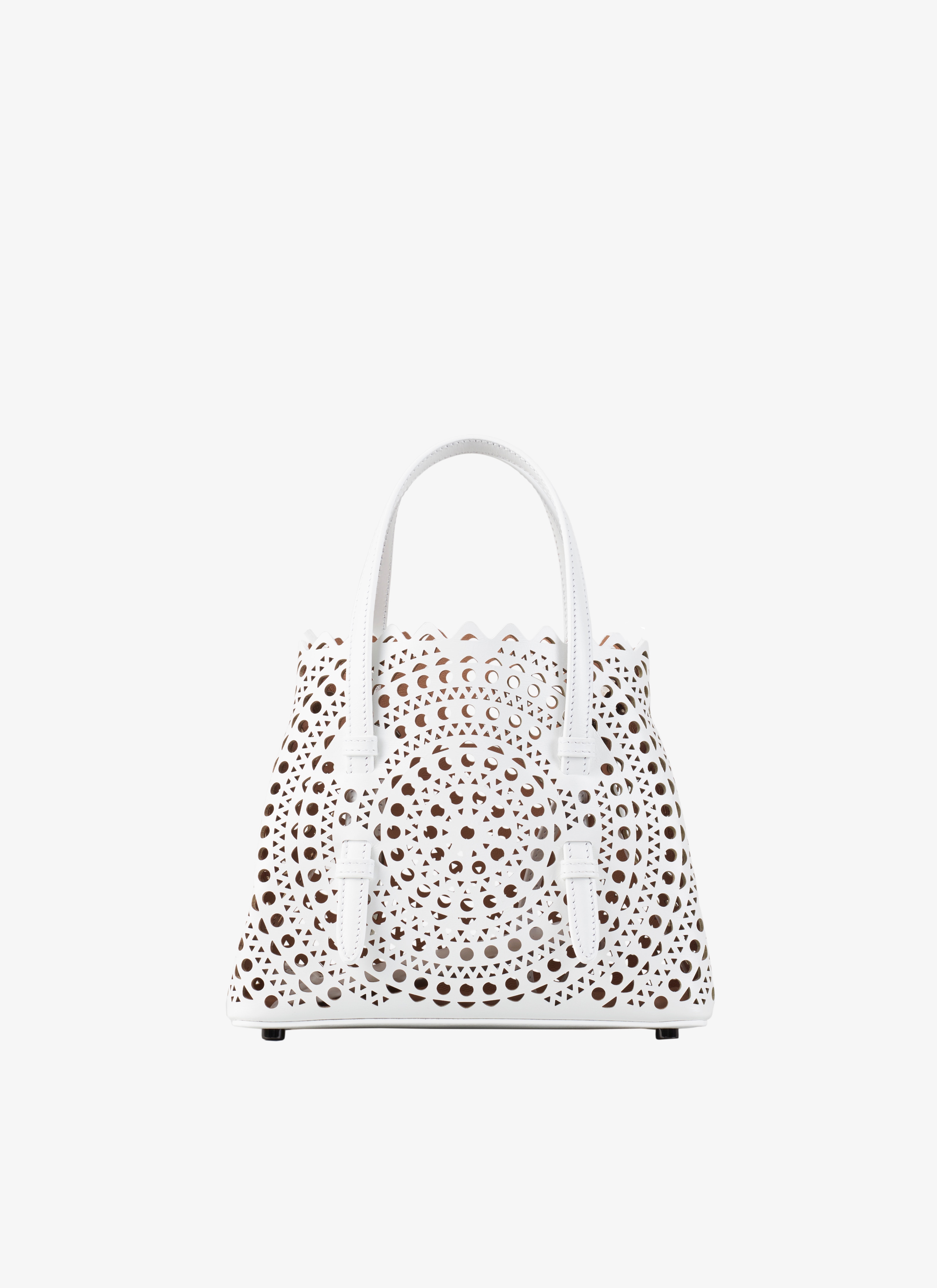 mk white tote bag