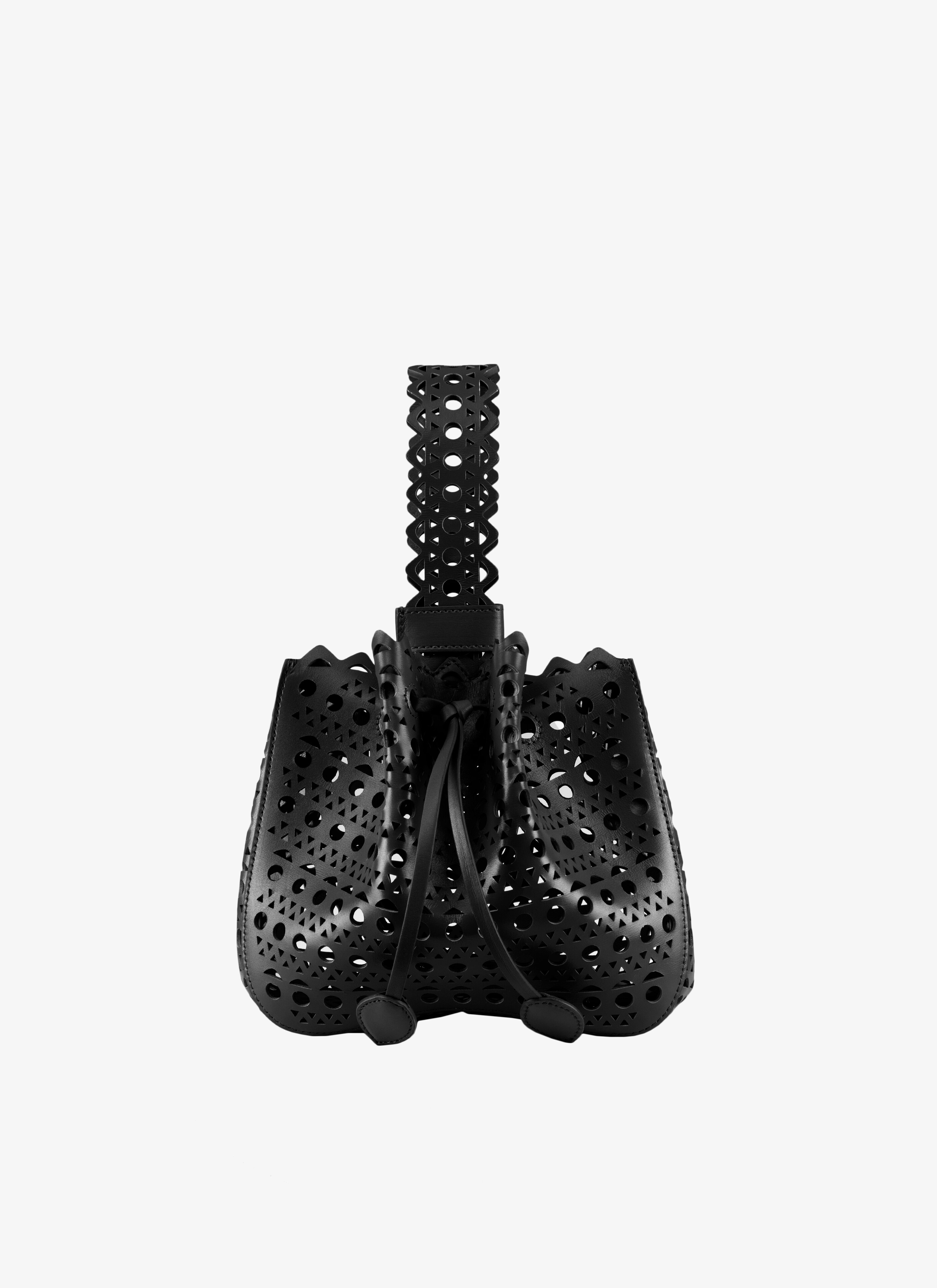 ALAÏA ブラック HANDBAGS