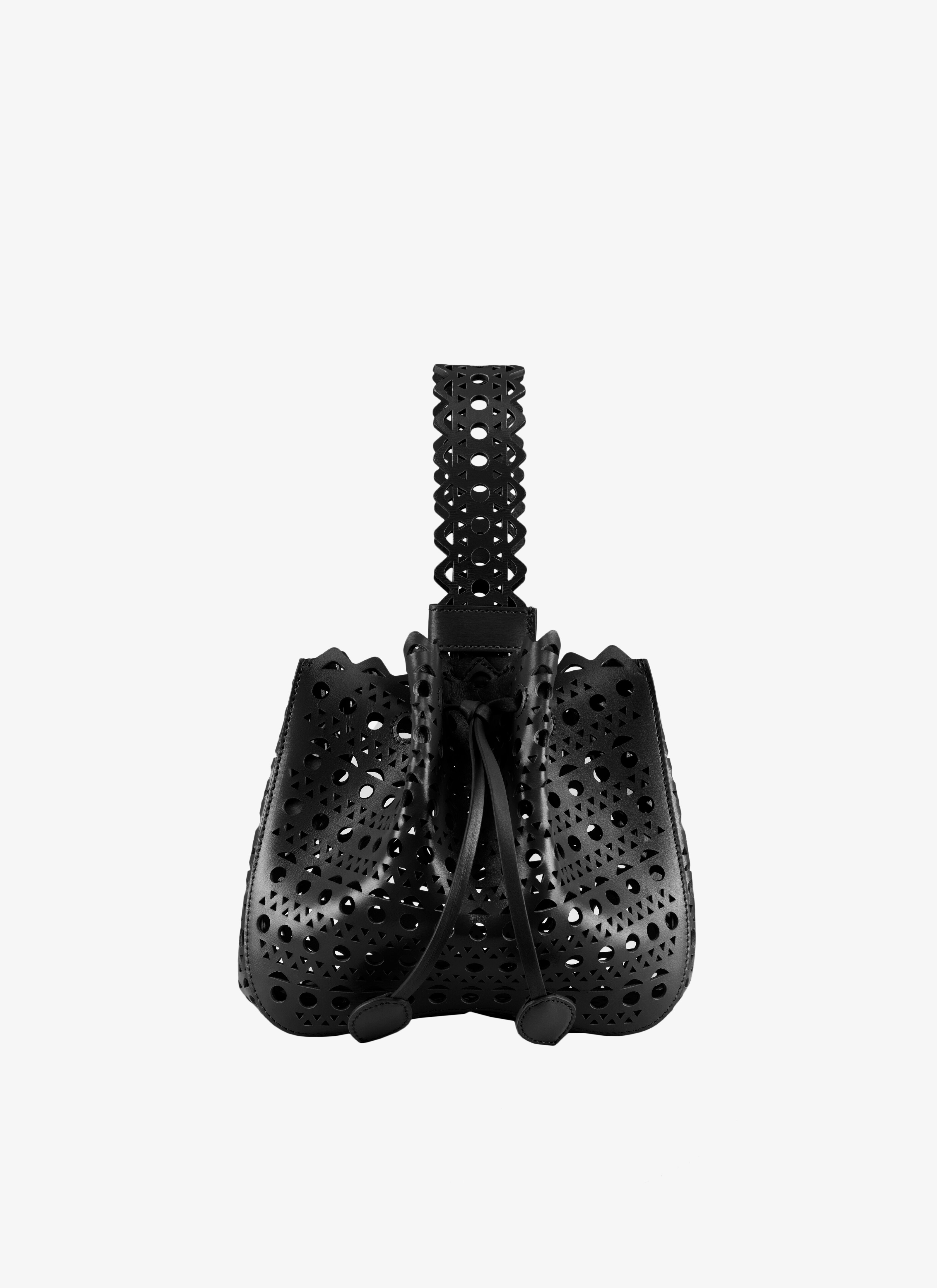 ALAÏA ブラック HANDBAGS