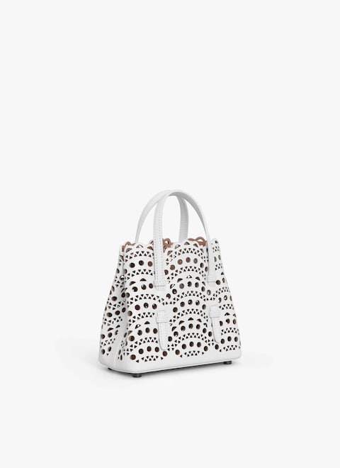 Mina 16 bag in vienne wave calfskin - maison-alaia.com
