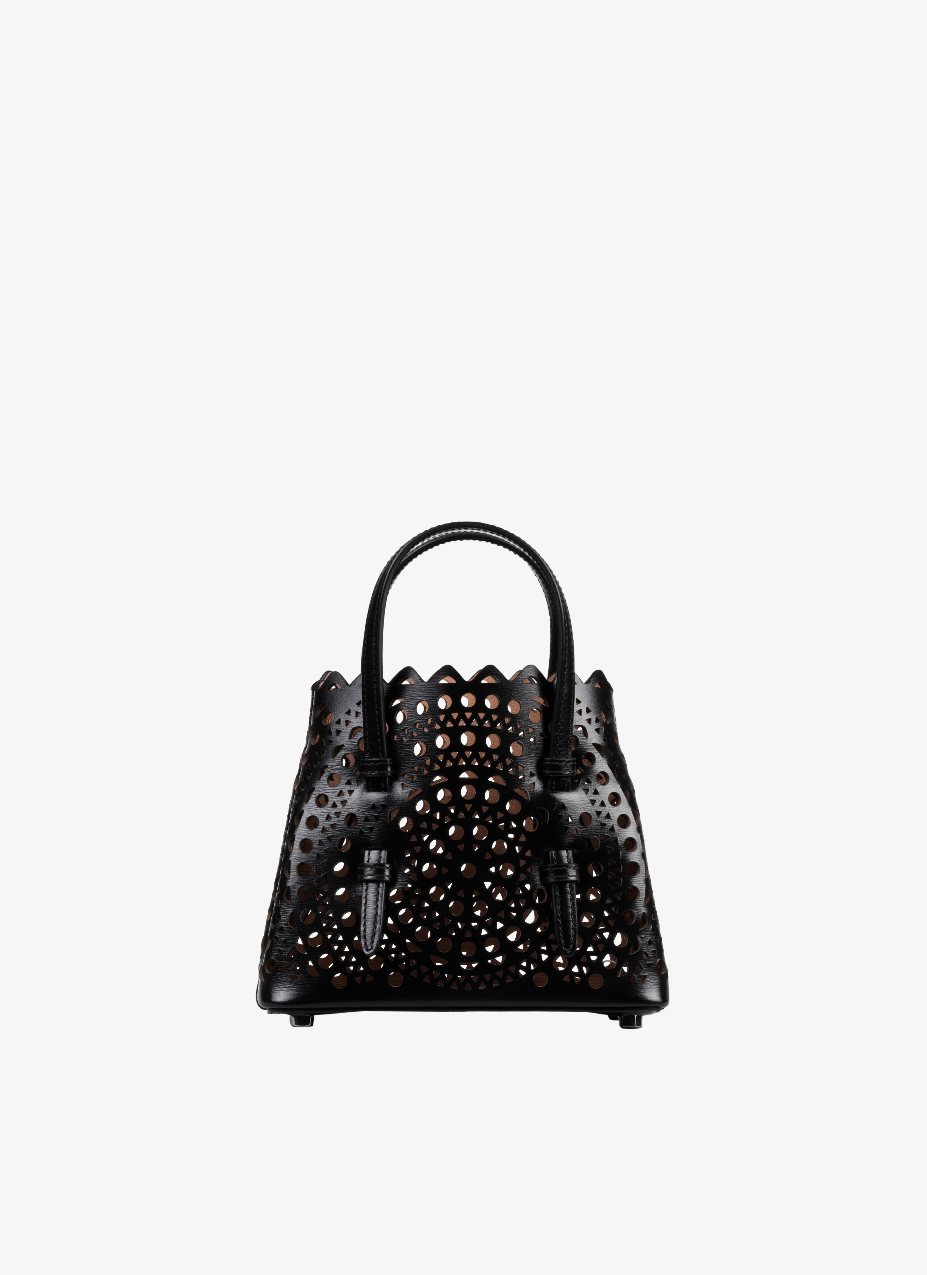 Alaïa, Garance 16 micro tote bag