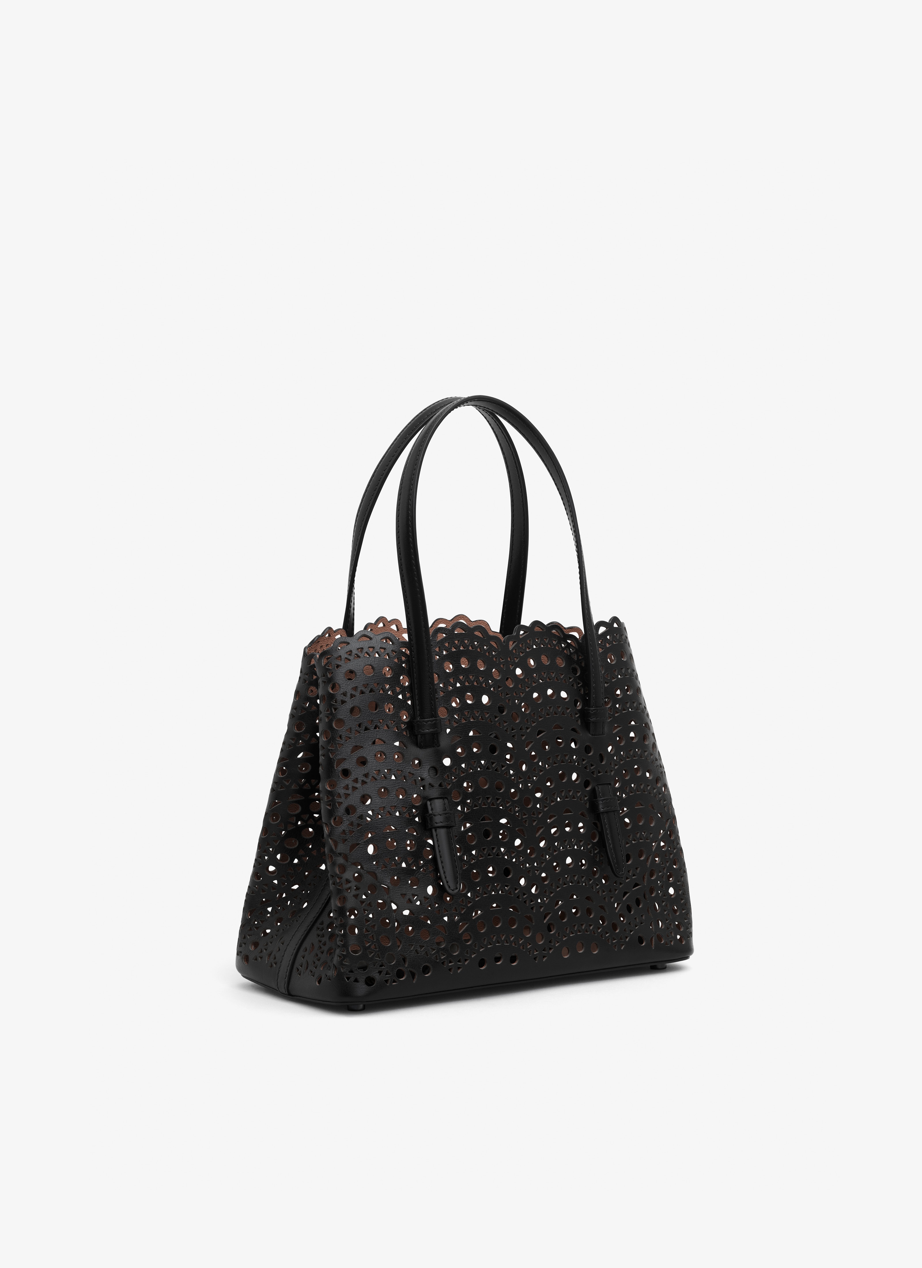 Mina 20 bag in vienne wave lux calfskin - maison-alaia.com
