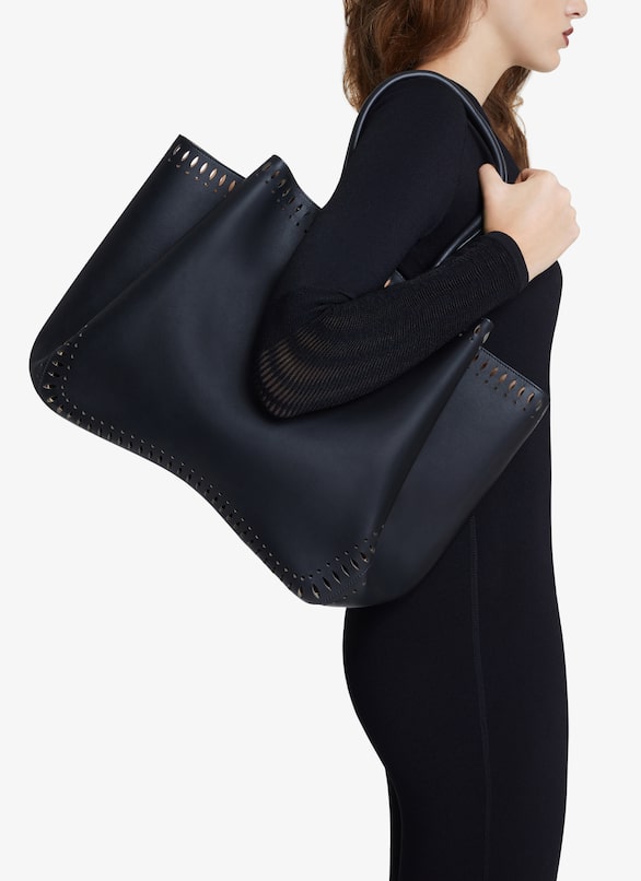 Handbags ALAÏA BLACK HANDBAGS