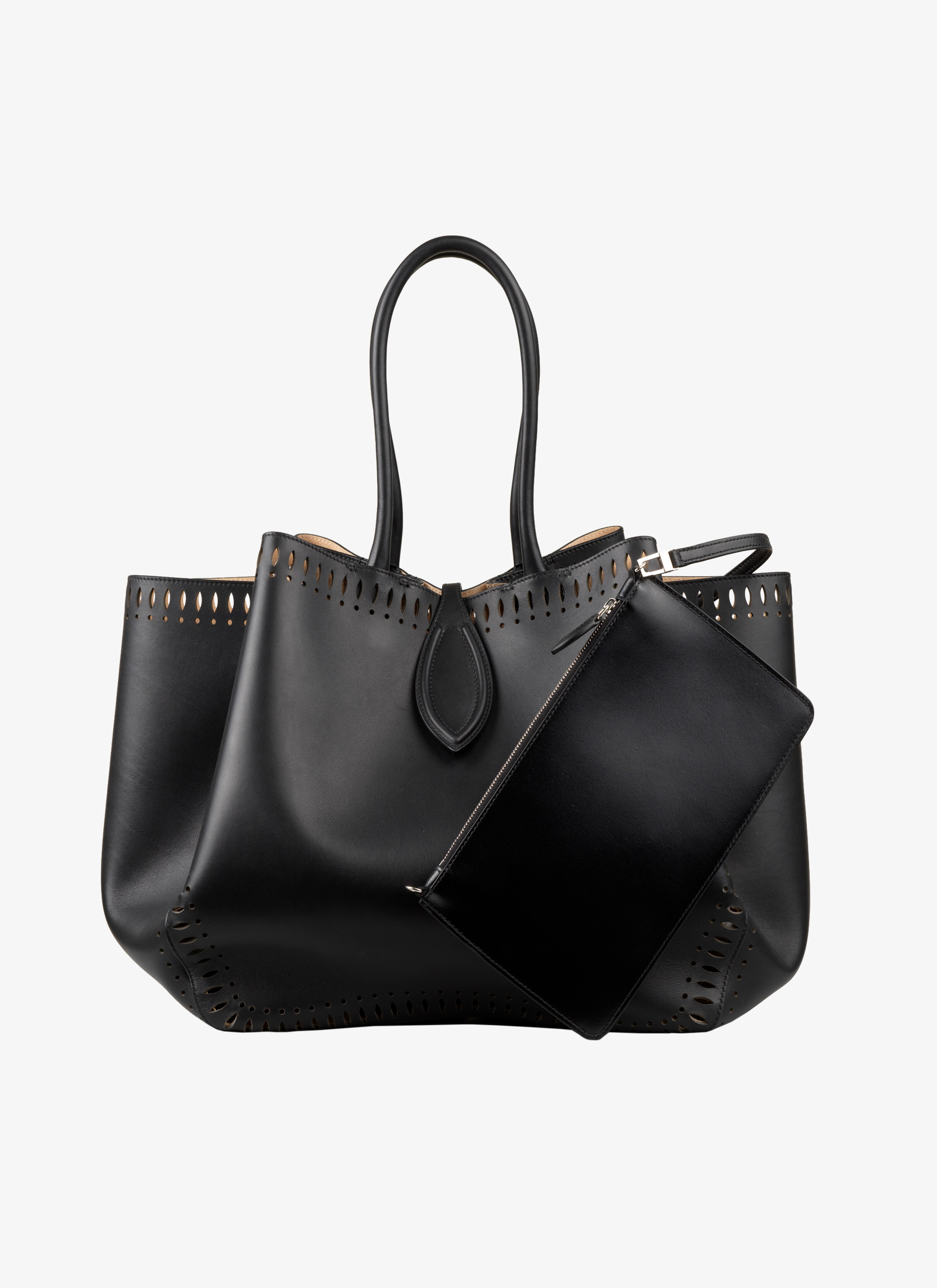 ALAÏA BLACK HANDBAGS