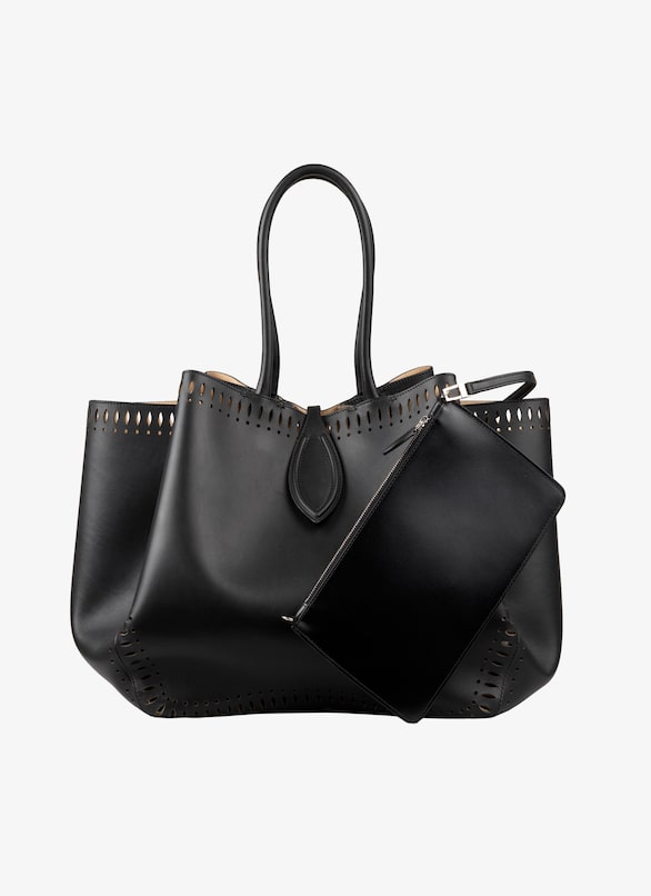 Handbags ALAÏA BLACK HANDBAGS