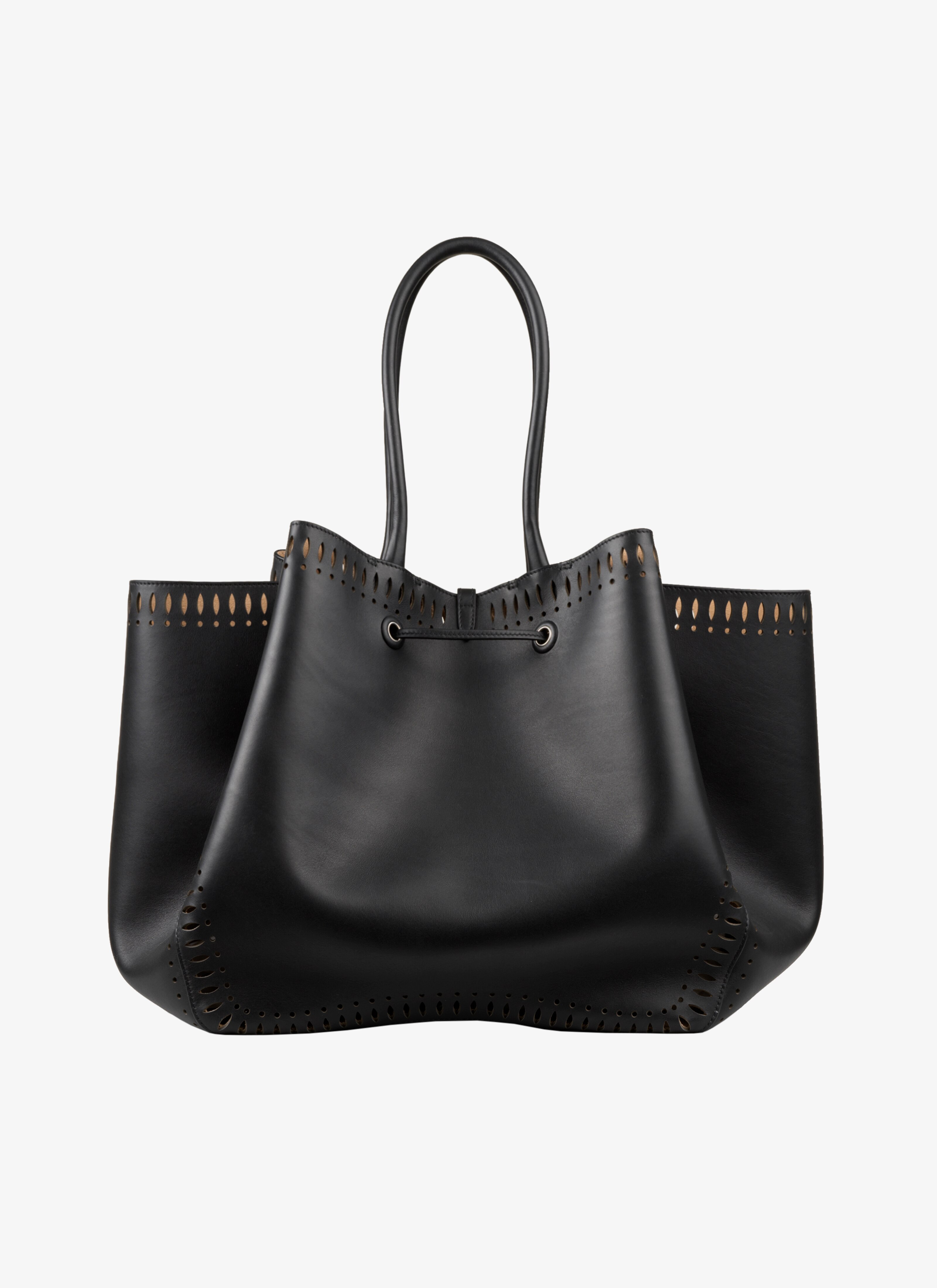 ALAÏA BLACK HANDBAGS