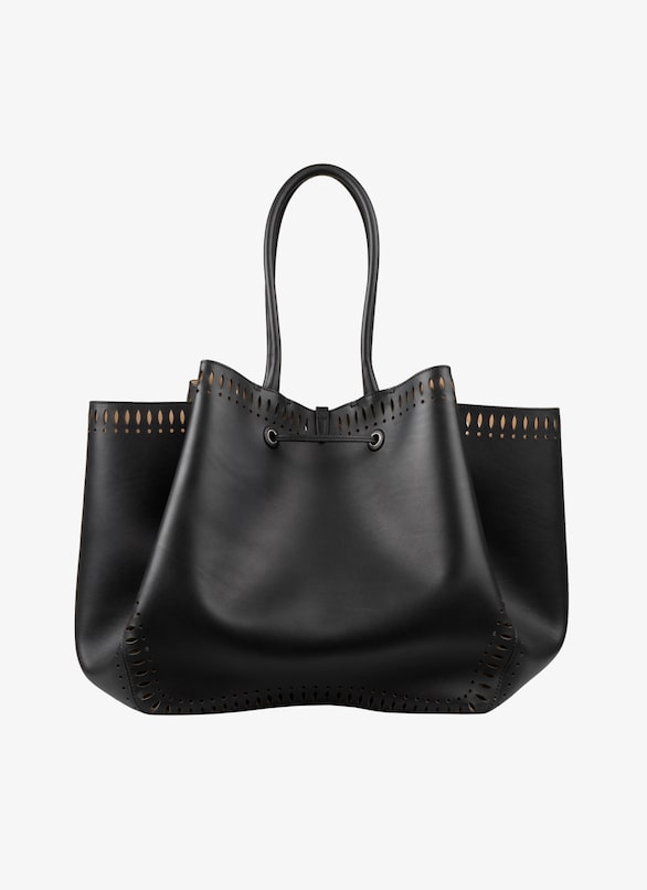 Handbags ALAÏA BLACK HANDBAGS