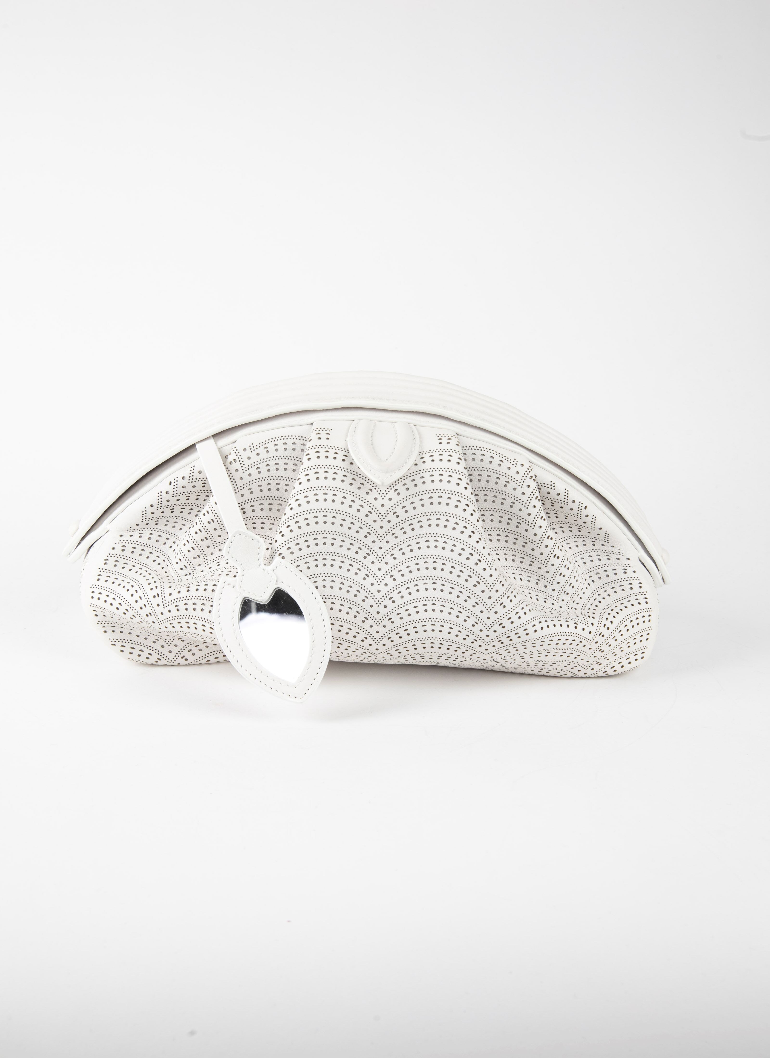 ALAÏA WHITE WALLET
