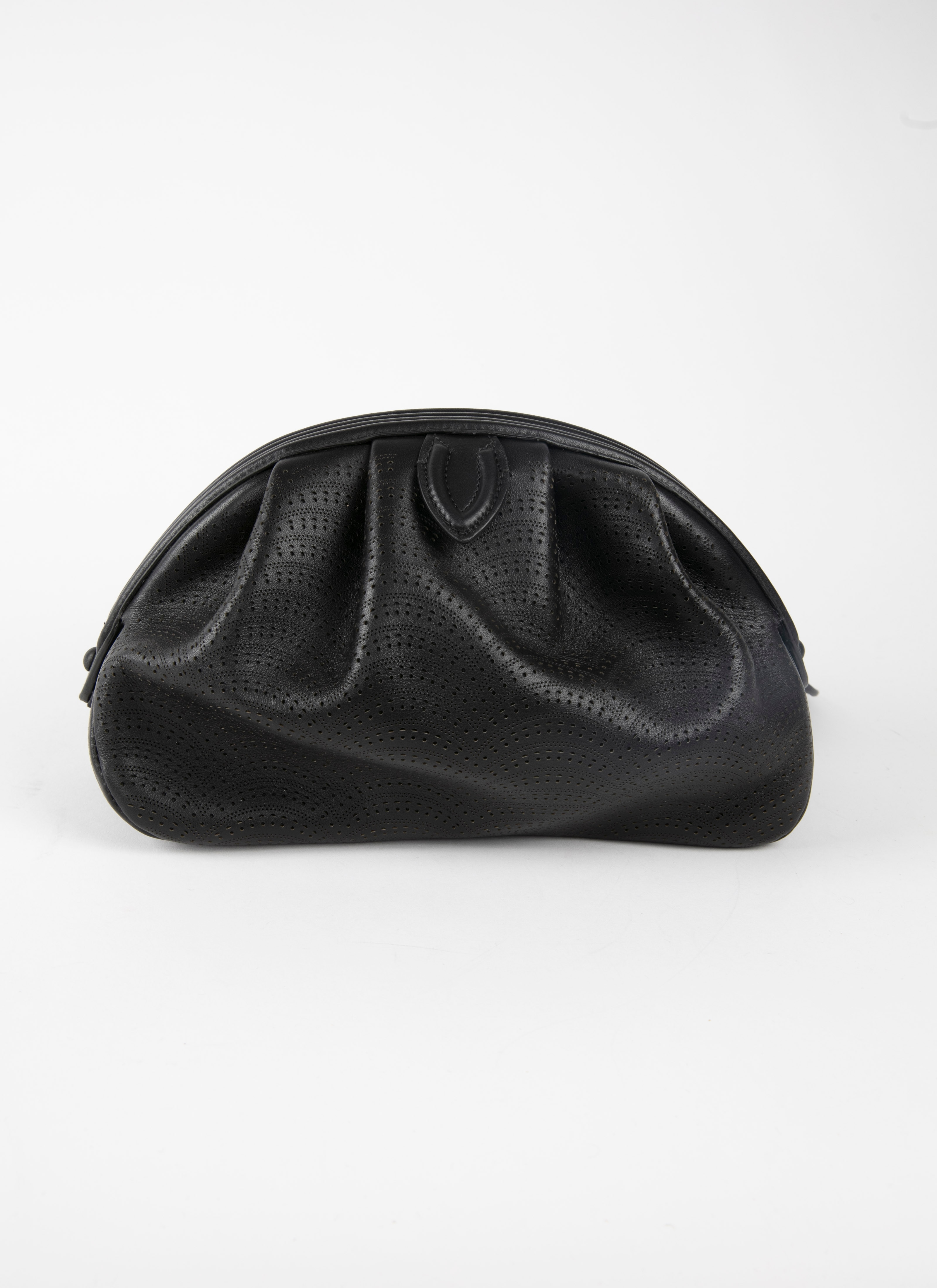 ALAÏA BLACK WALLET