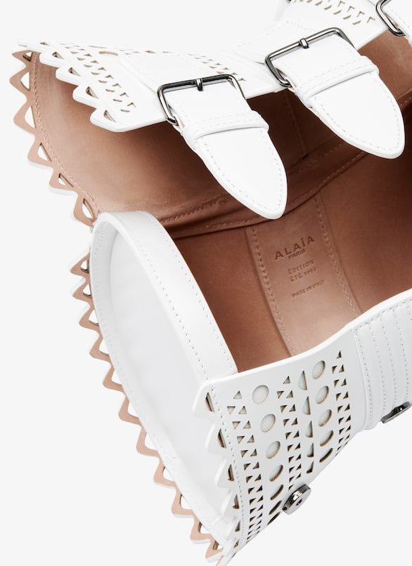 Handbags ALAÏA WHITE HANDBAGS