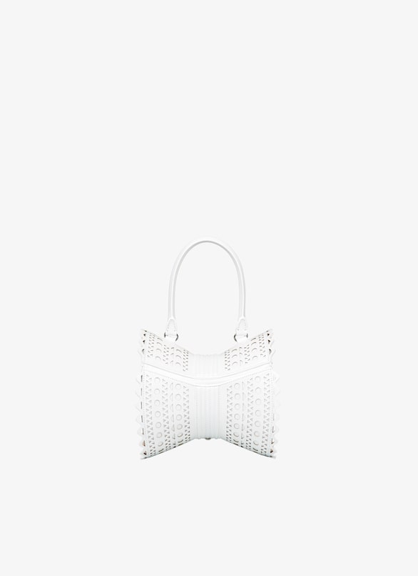 Handbags ALAÏA WHITE HANDBAGS