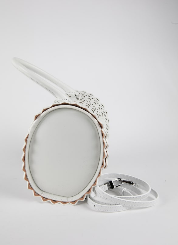 Handbags ALAÏA WHITE HANDBAGS